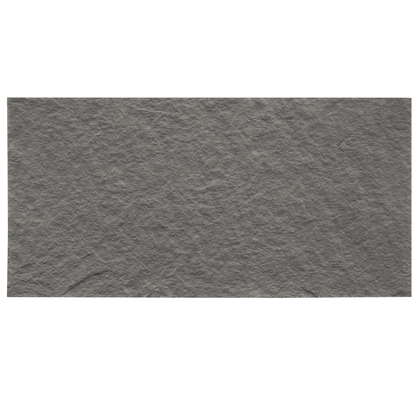 Tấm ốp đá uốn cong - Mã: MS Rough Granite Stone (Dark Grey)