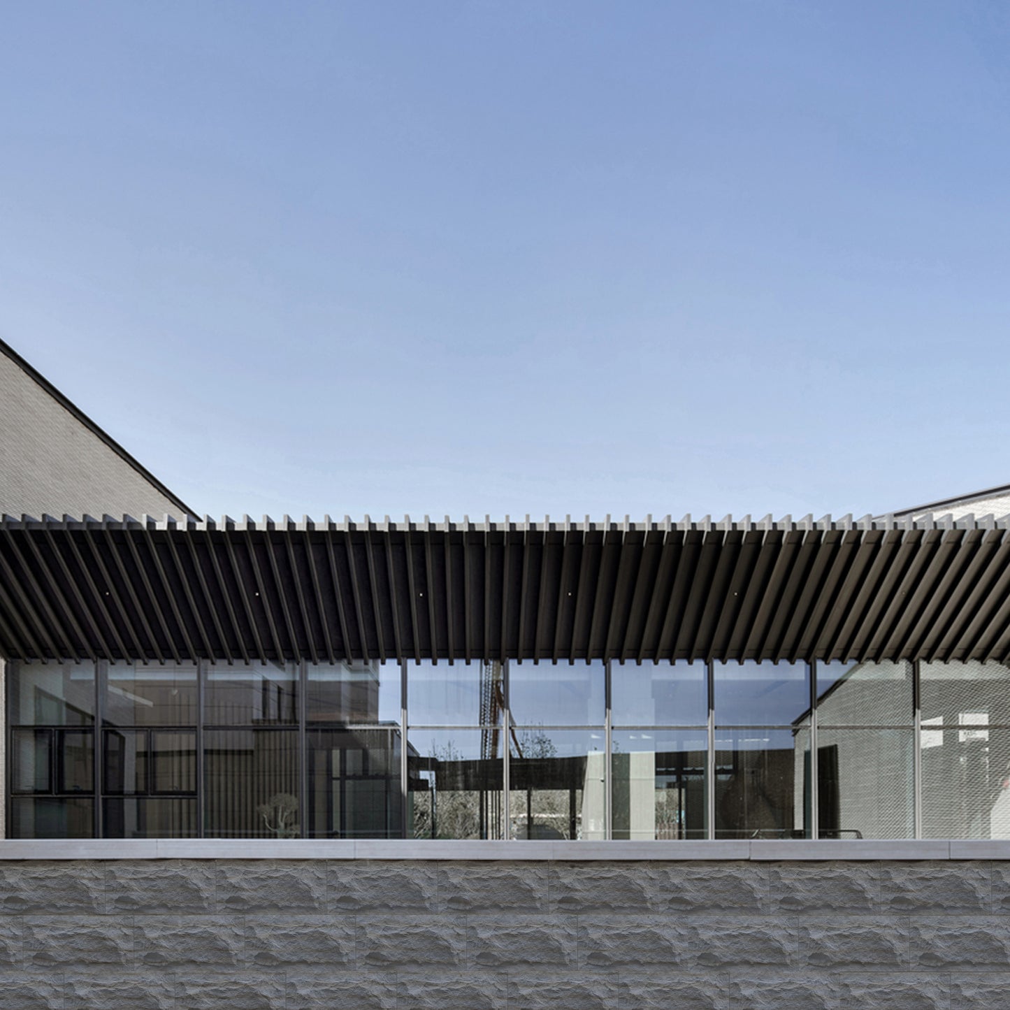 Tấm ốp đá mềm - Mã: Ms Crossare Mushroom Stone