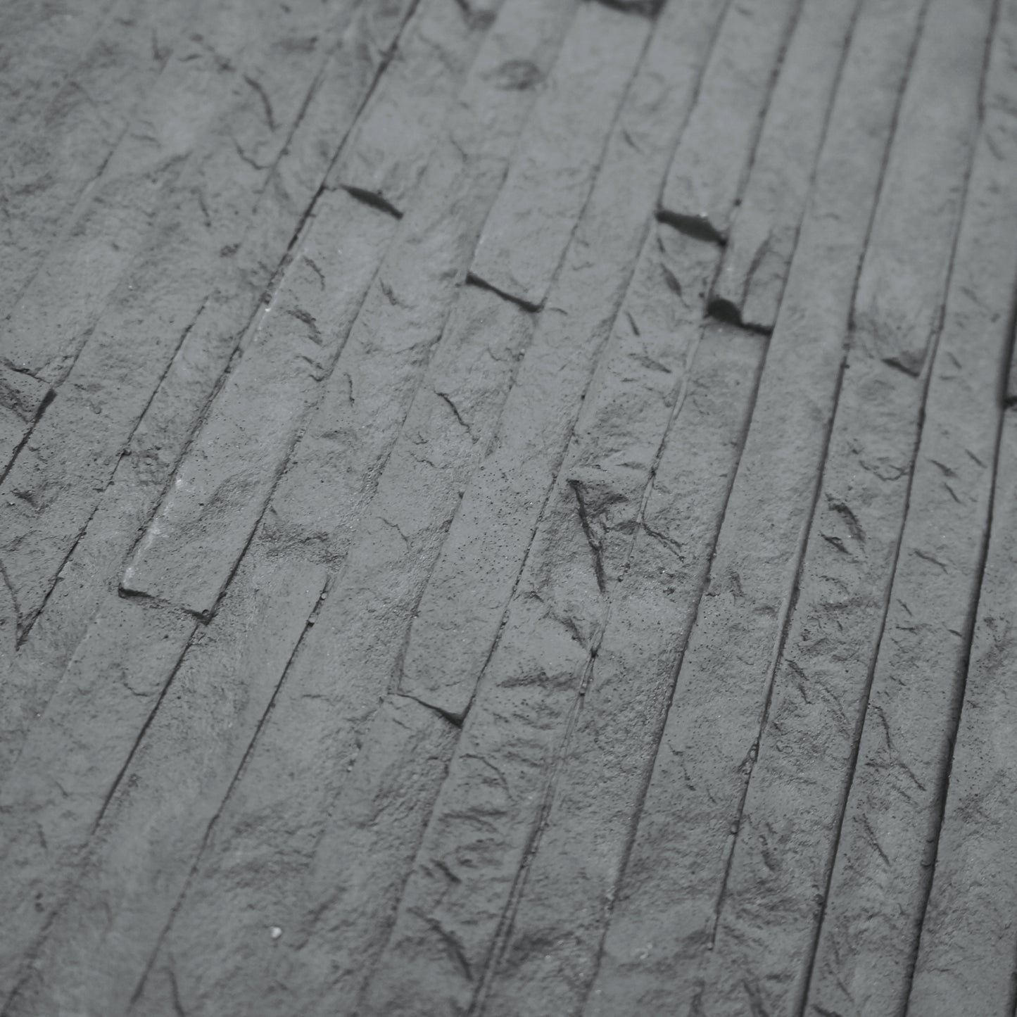 Tấm ốp đá uốn cong - Mã: Ms Muretto Stone (Dark grey)