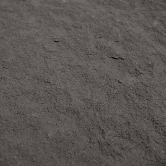 Tấm ốp đá uốn cong - Mã: Ms Rough Granite (Dark Grey)