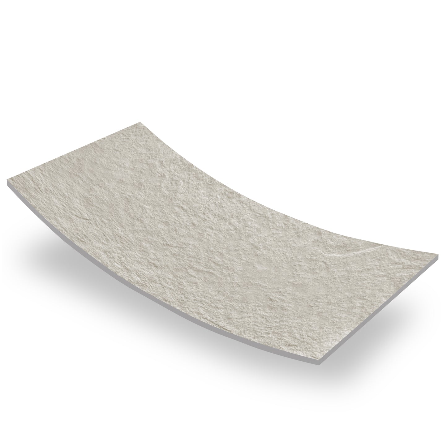 Tấm ốp đá uốn cong - Ms Rough Granite (Beige)