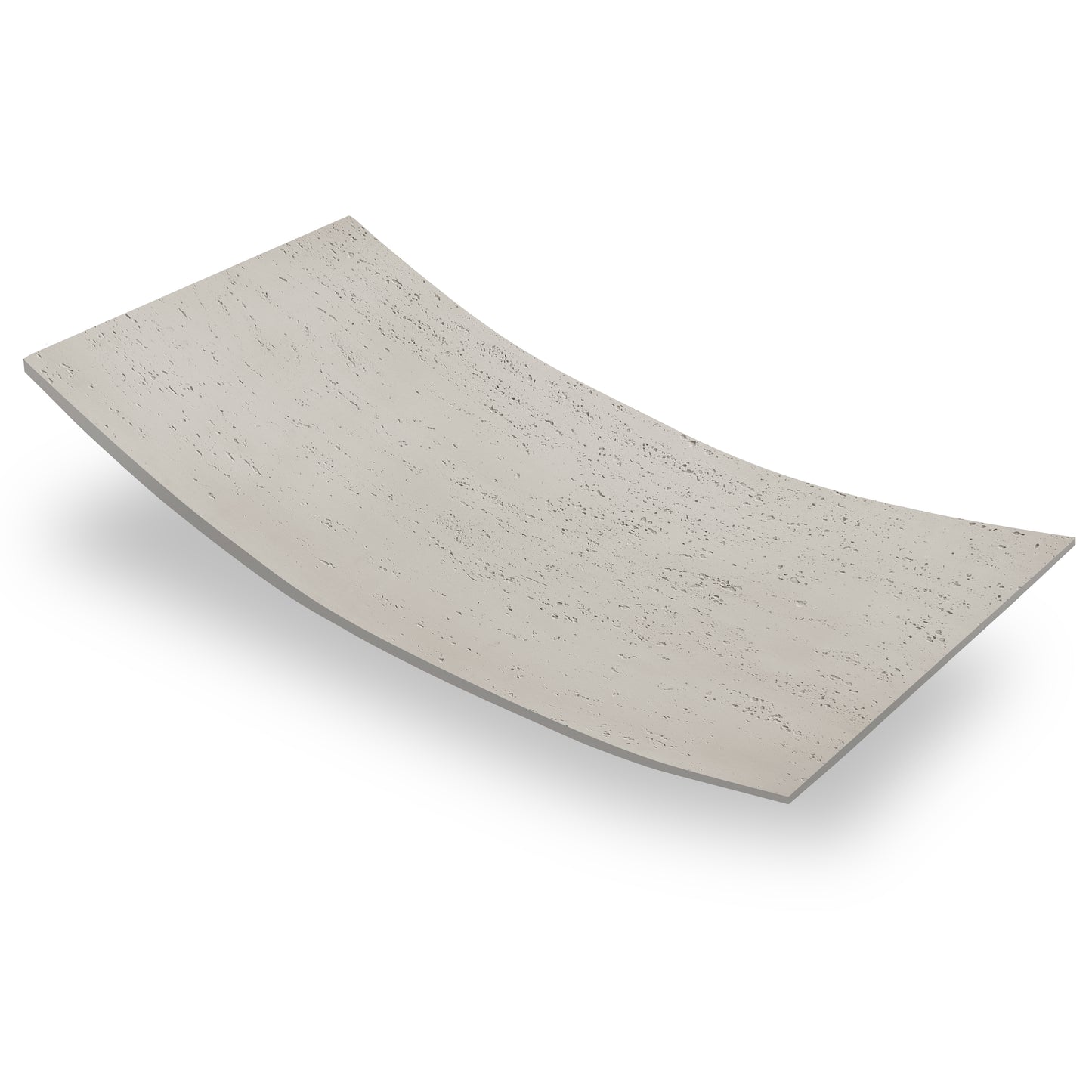 Tấm ốp đá uốn cong - Mã: Ms Travertine 052