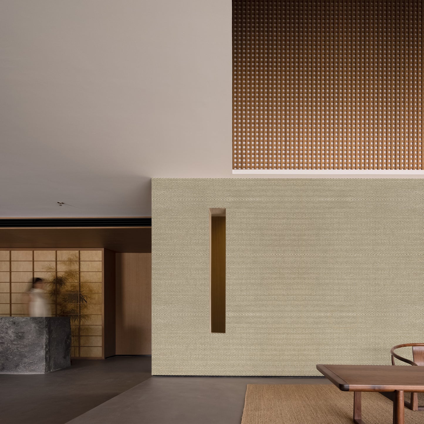 Tấm ốp đá uốn cong - Mã: Ms Weaving 052