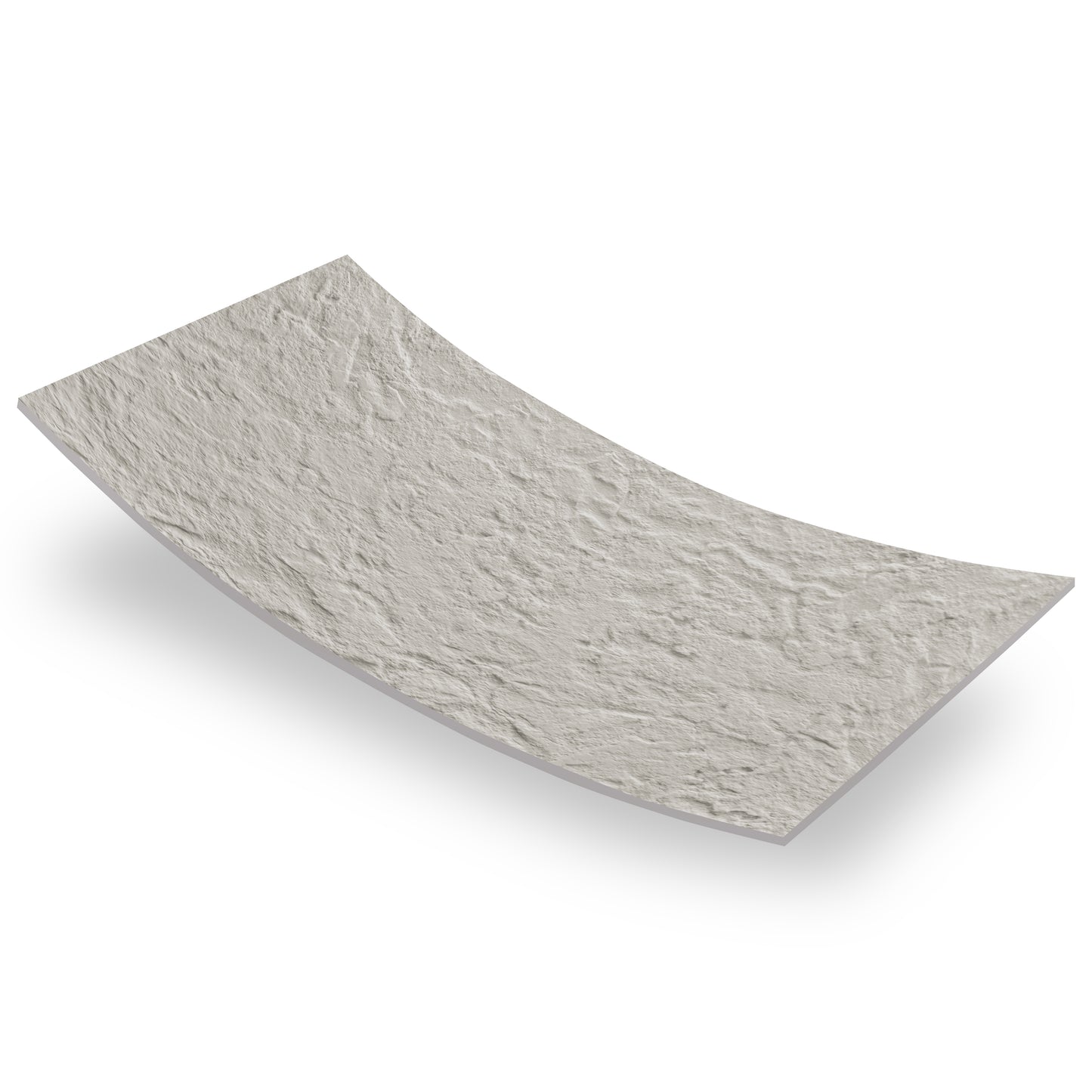 Tấm ốp đá uốn cong - Mã: Rockface Stone (Beige)