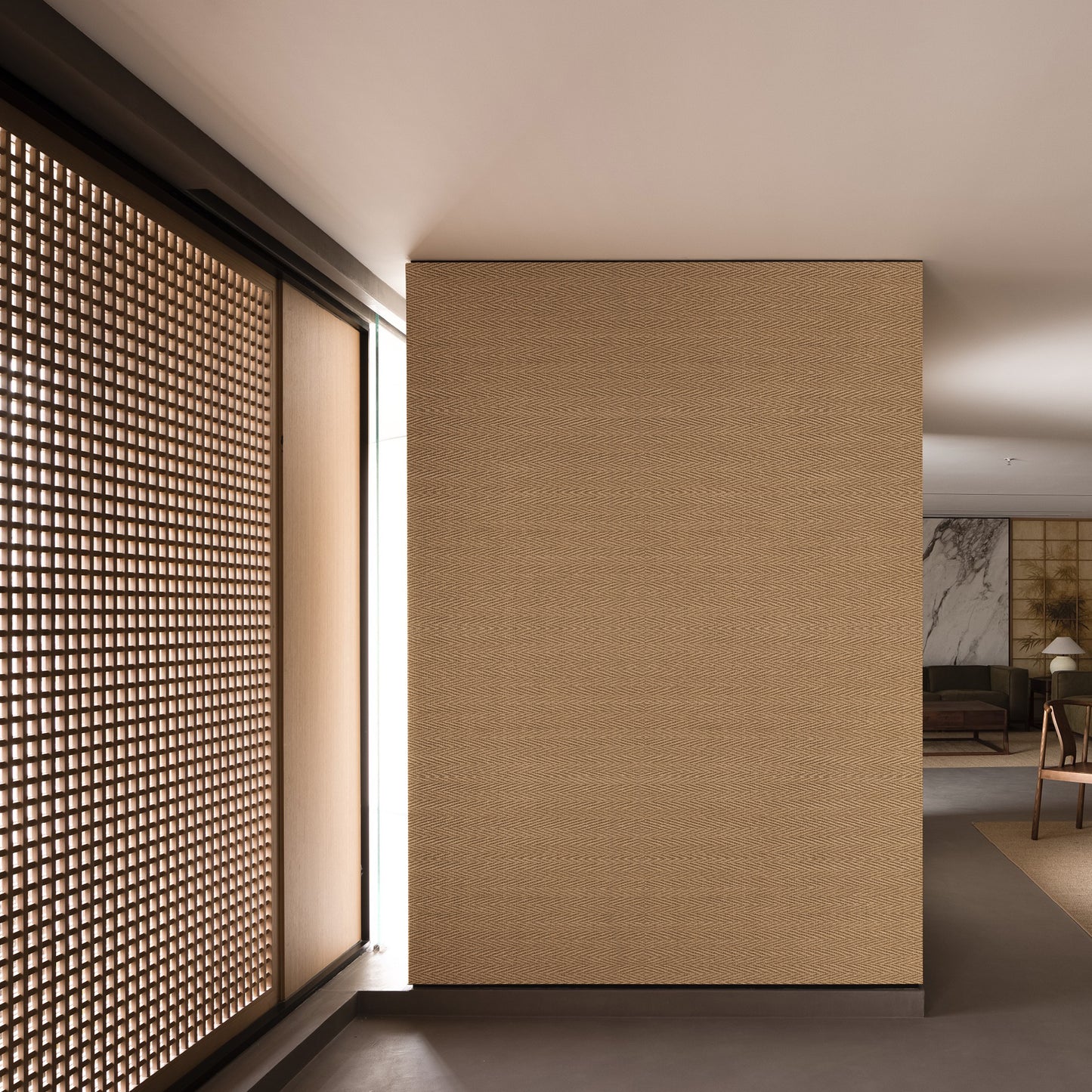 Tấm ốp đá uốn cong - Mã: Ms Weaving 056