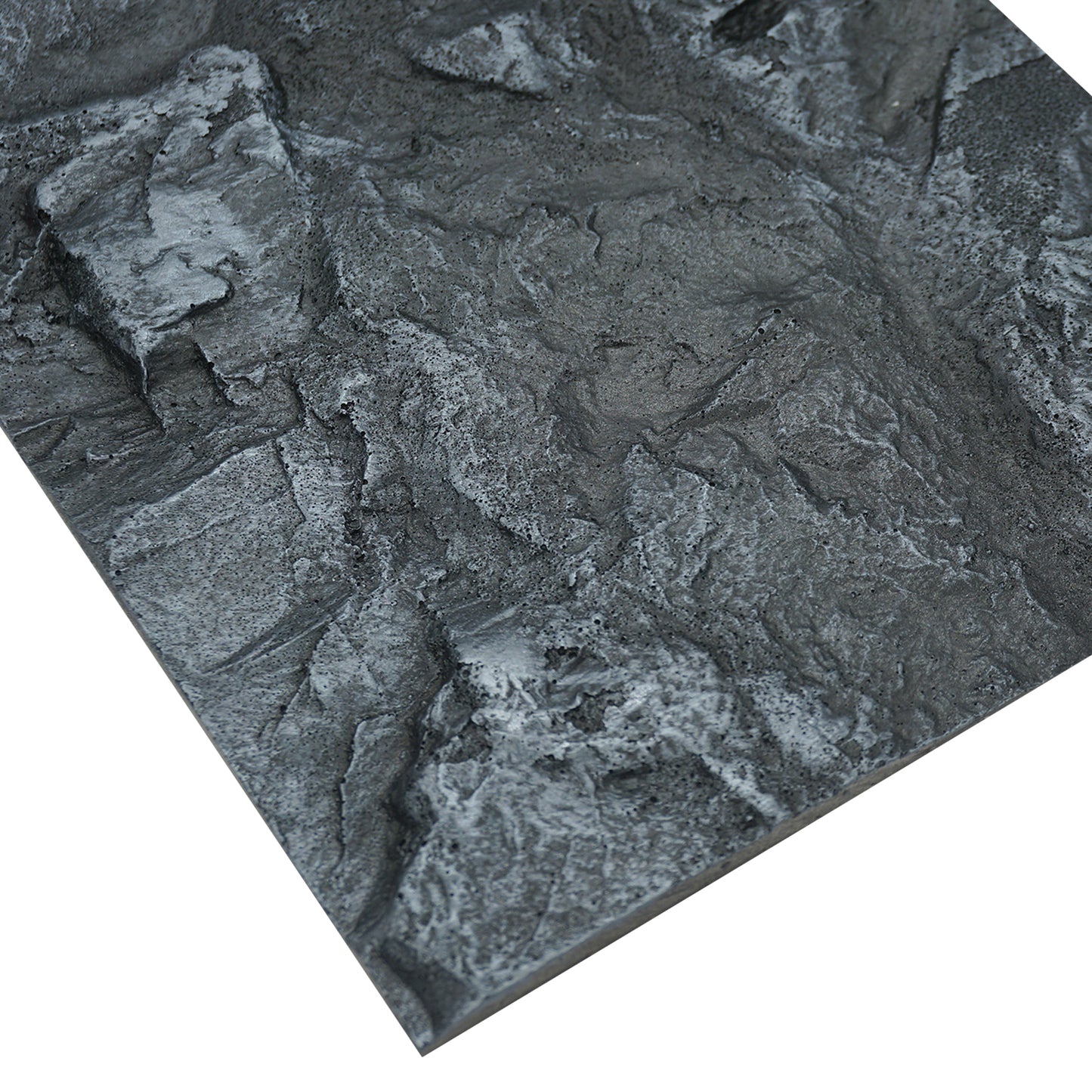 Tấm ốp đá uốn cong - Mã: Big Stone Rock Slab (Vintage Silver)