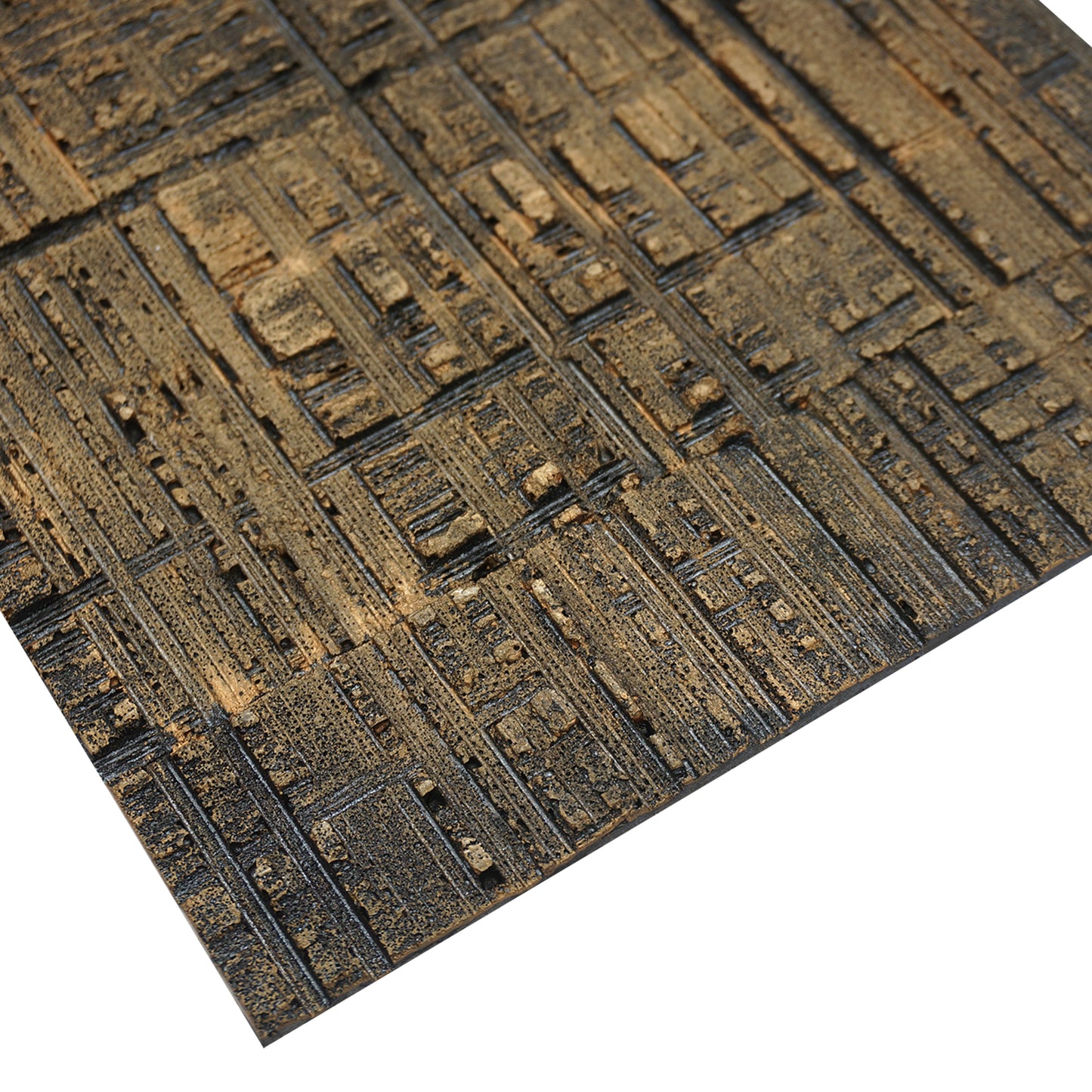 Tấm ốp đá uốn cong - Mã: