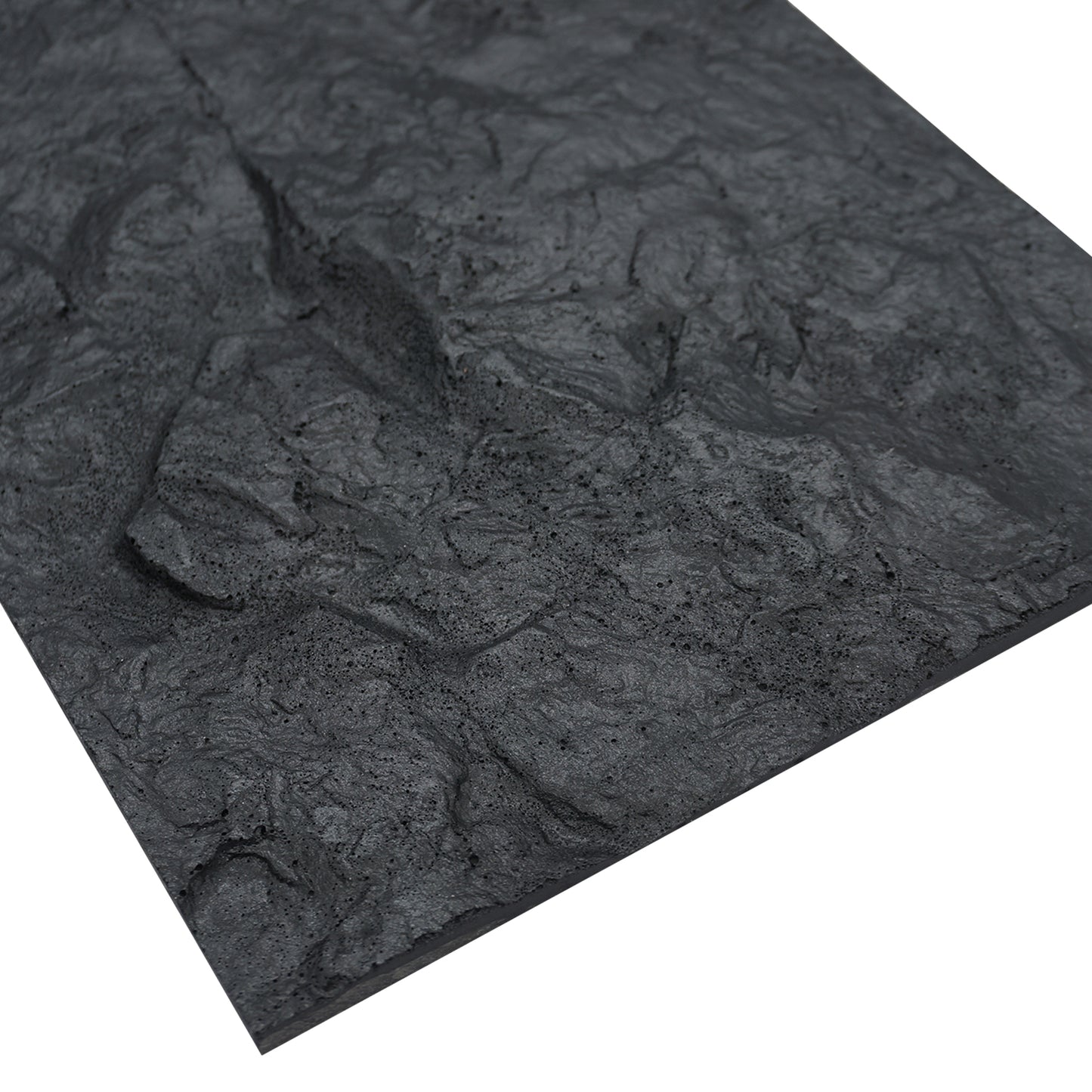 Tấm ốp đá uốn cong - Mã: Big Stone Slate (Vintage Black)