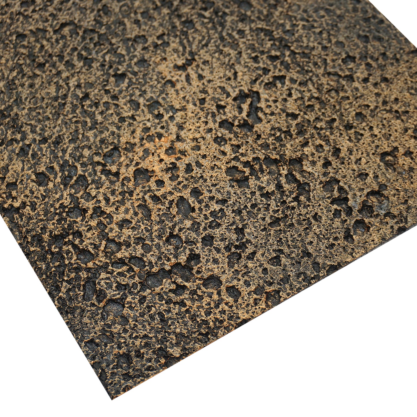 Tấm ốp đá uốn cong - Mã: Alloy Foamed aluminum (Vintage Gold)