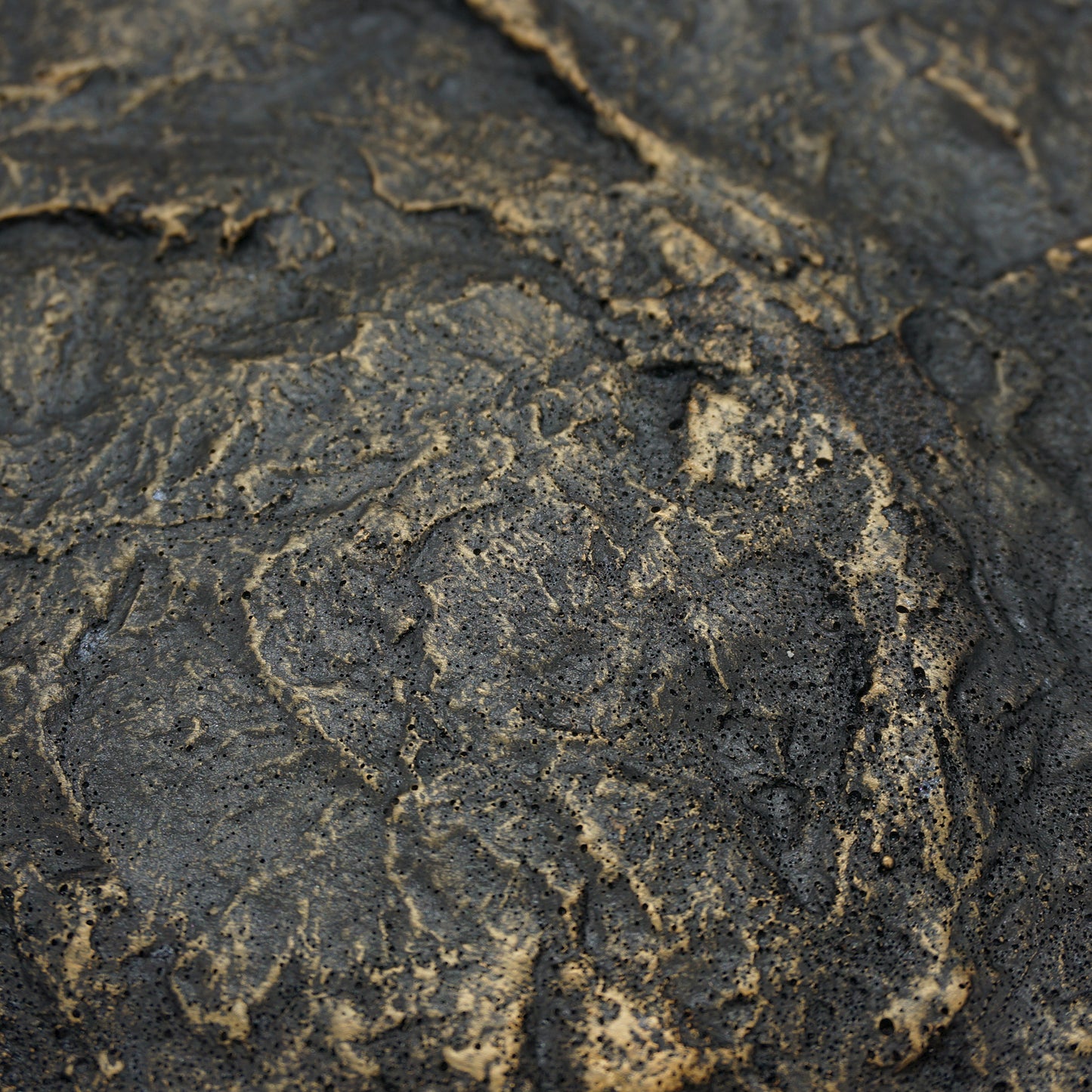 Tấm ốp đá uốn cong - Mã: Big Stone Slate (Vintage Gold)