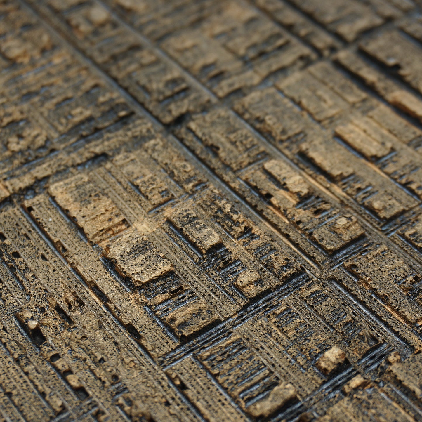 Tấm ốp đá uốn cong - Mã: