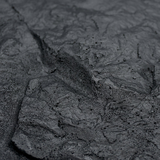 Tấm ốp đá uốn cong - Mã: Big Stone Slate (Vintage Black)