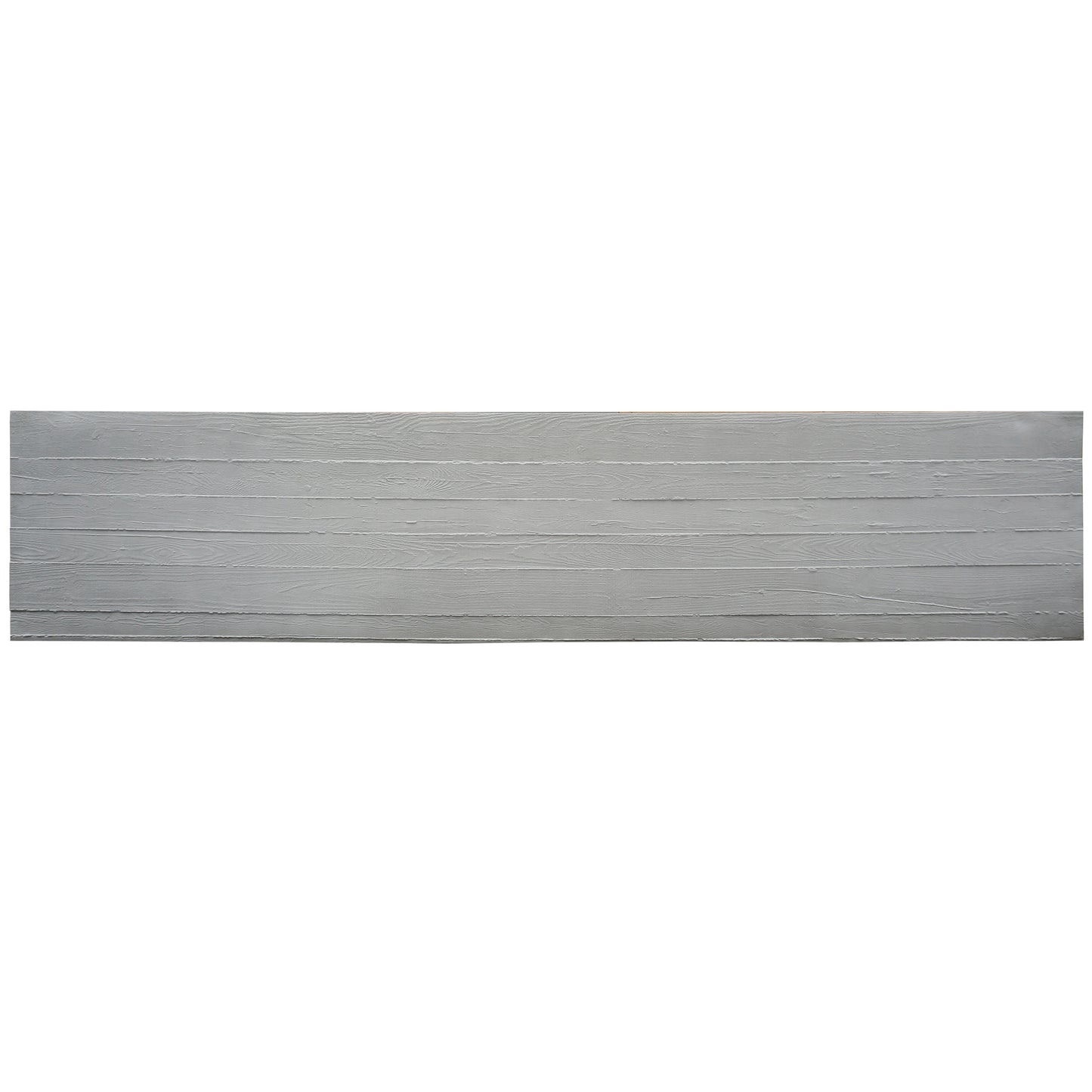 Tấm ốp đá uốn cong - Mã: Wood Concrete Board (Light Grey)