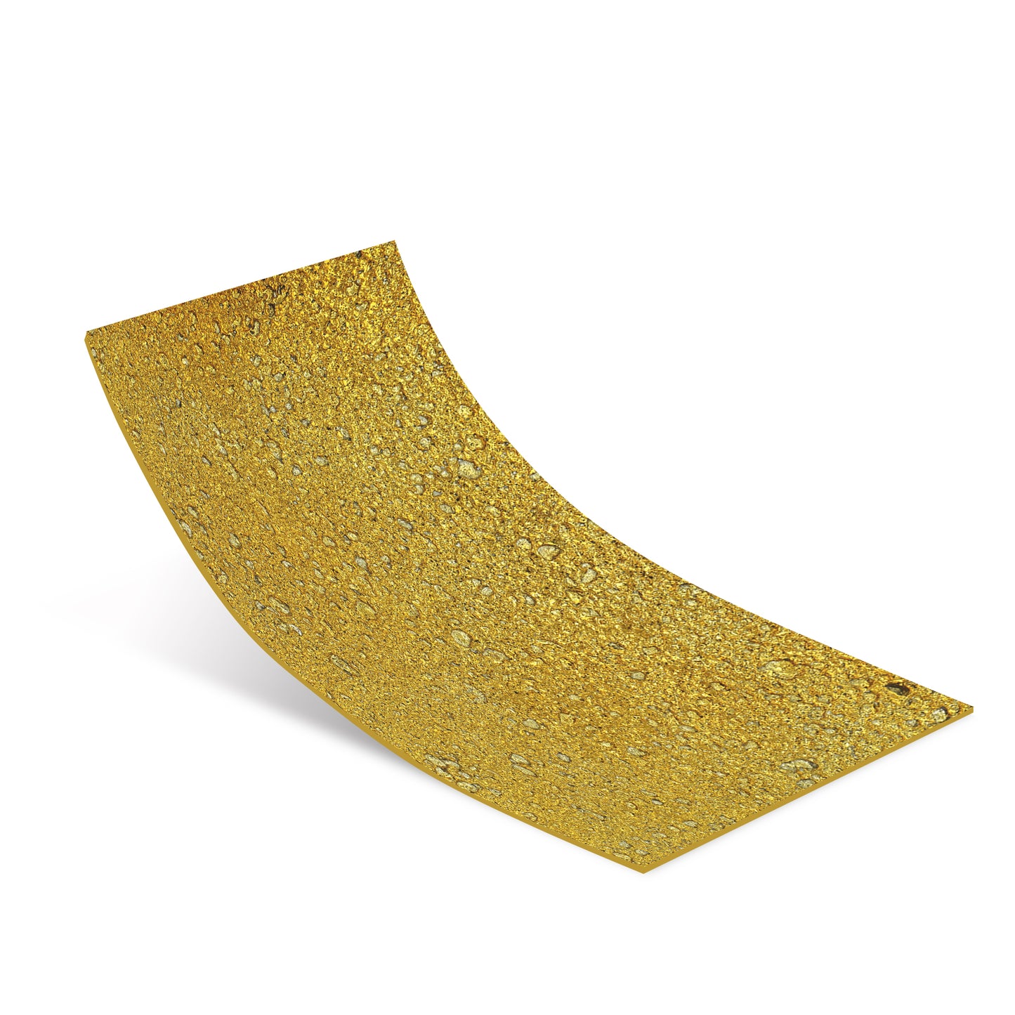 Tấm ốp đá uốn cong - Mã: Foamed Aluminium Alloy Board (Gold)