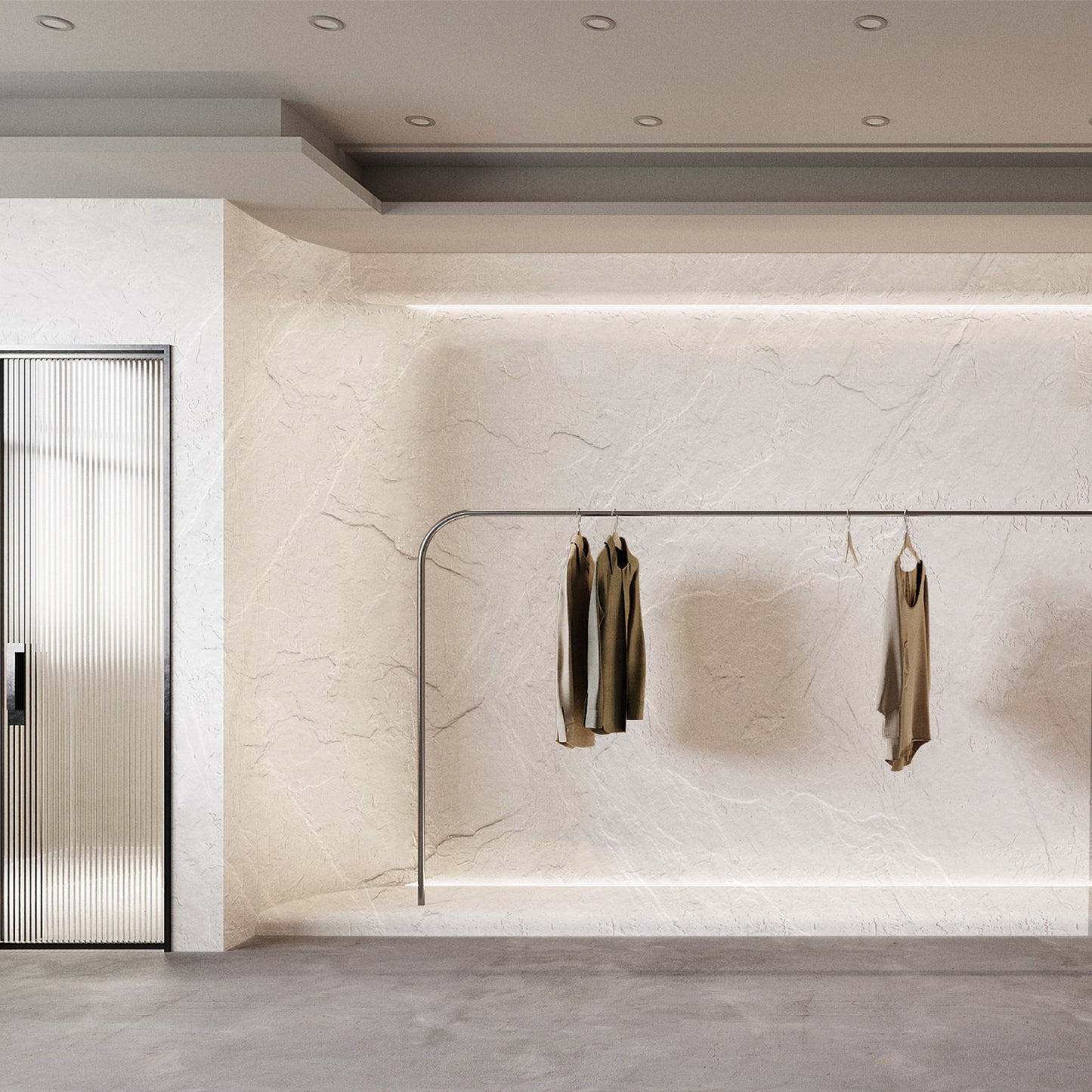 Tấm ốp đá uốn cong - Mã: Indian Thin Slate