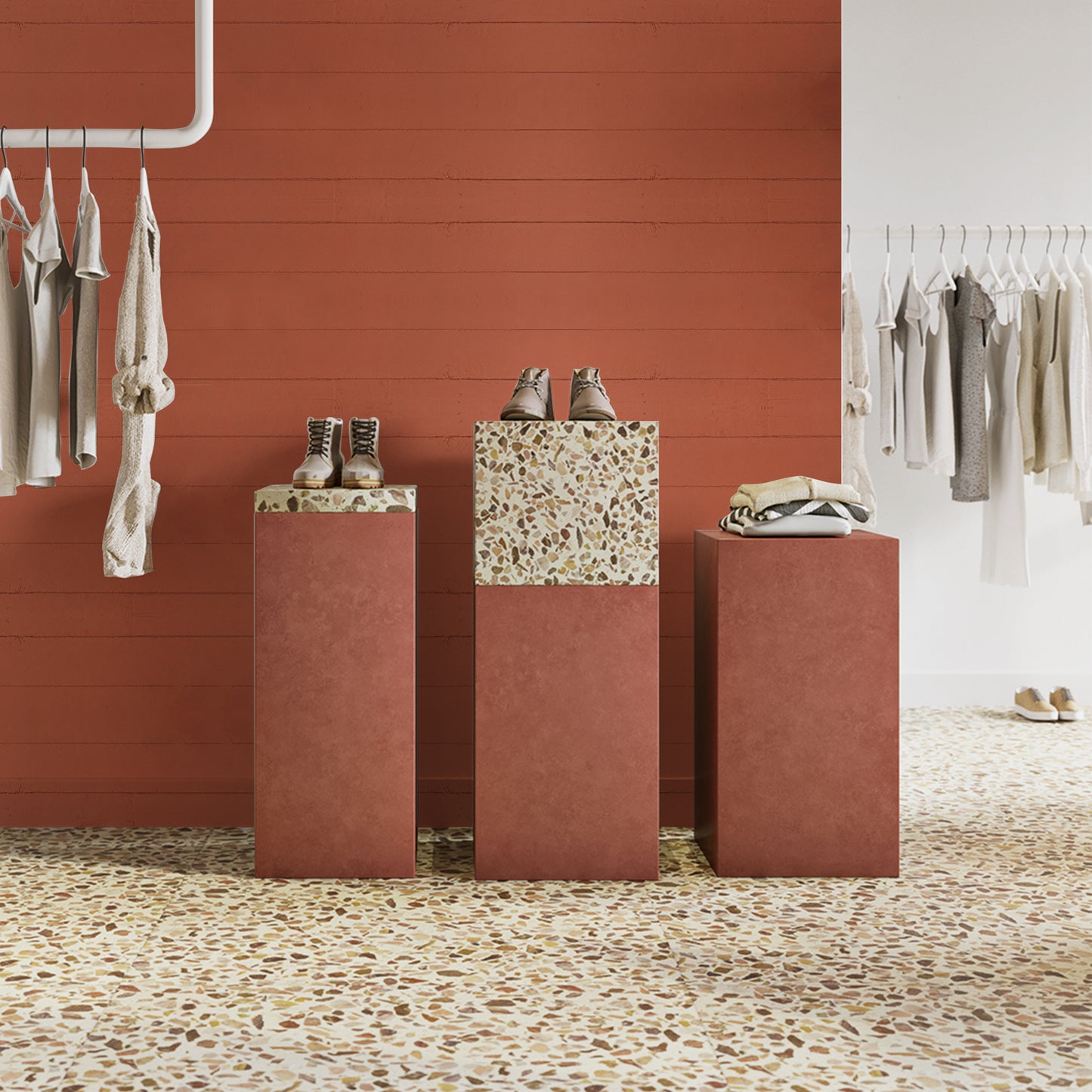 Tấm ốp đá uốn cong - Mã: Deep into the wood