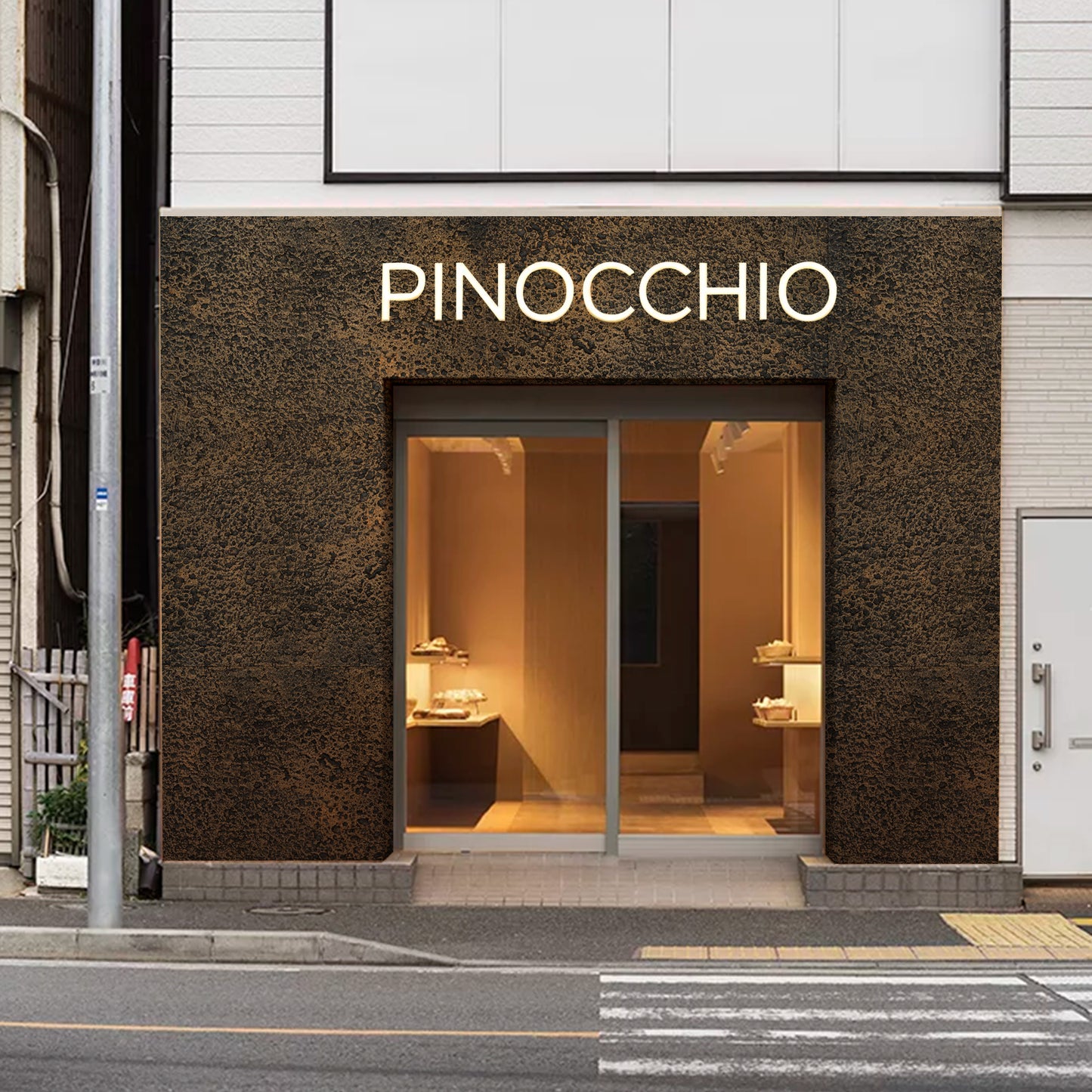 Tấm ốp đá uốn cong - Mã: Alloy Foamed aluminum (Vintage Gold)