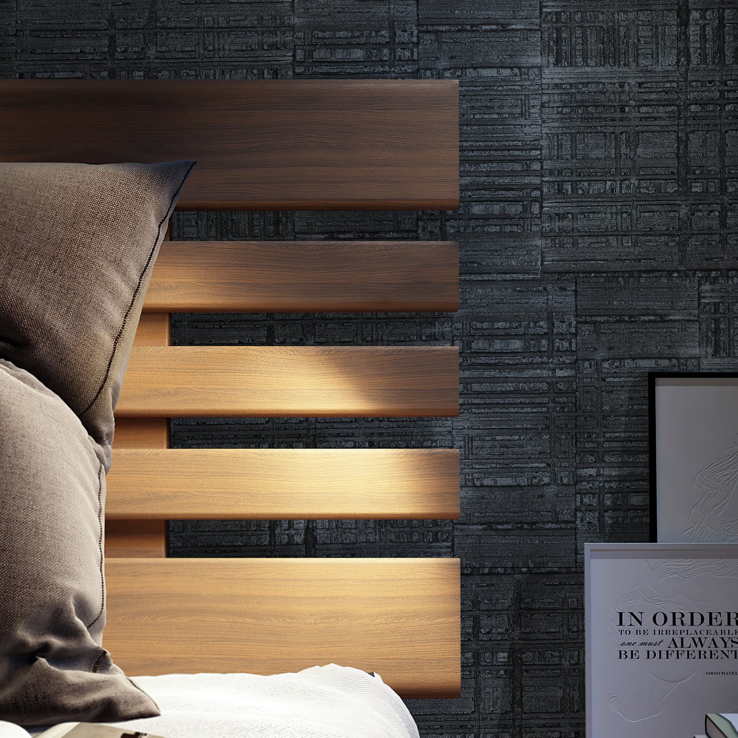 Tấm ốp đá uốn cong - Mã: