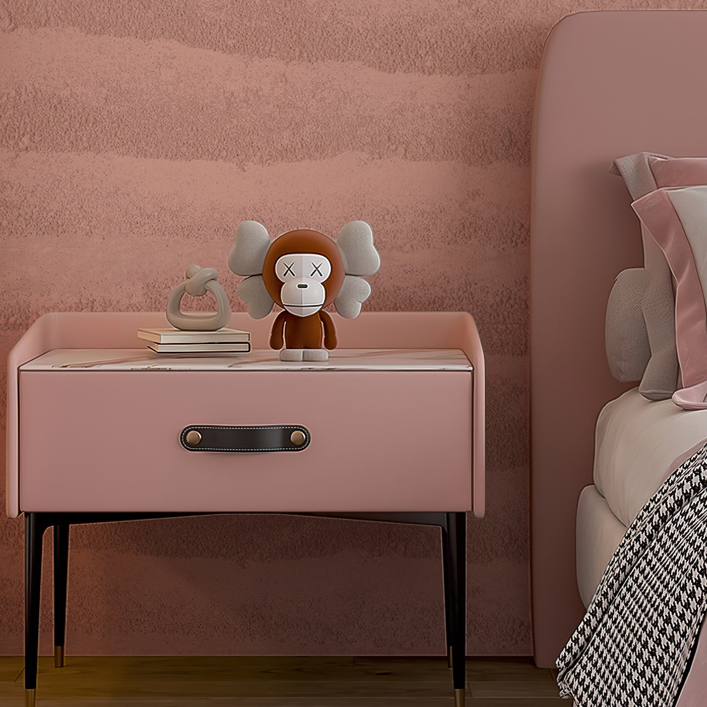 Tấm ốp đá uốn cong - Mã: Rammed earth slab