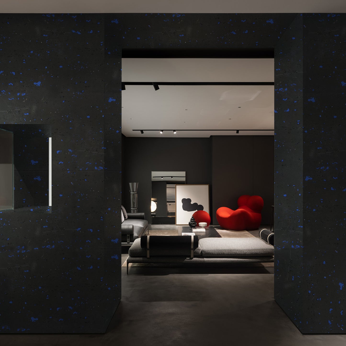 Tấm ốp đá uốn cong - Mã: