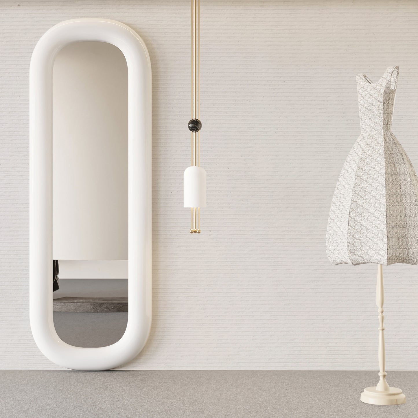 Tấm ốp đá uốn cong - Mã: Textile stone