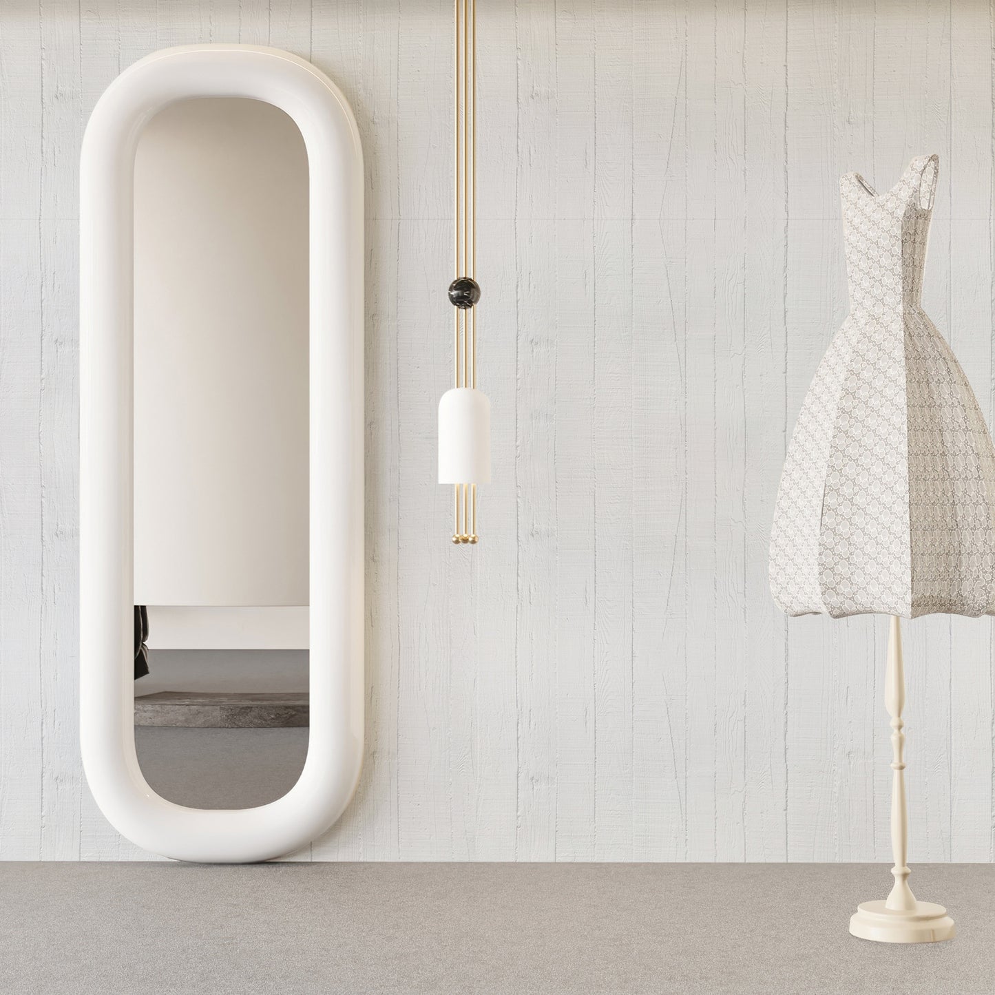 Tấm ốp đá uốn cong - Mã: Wood casting board