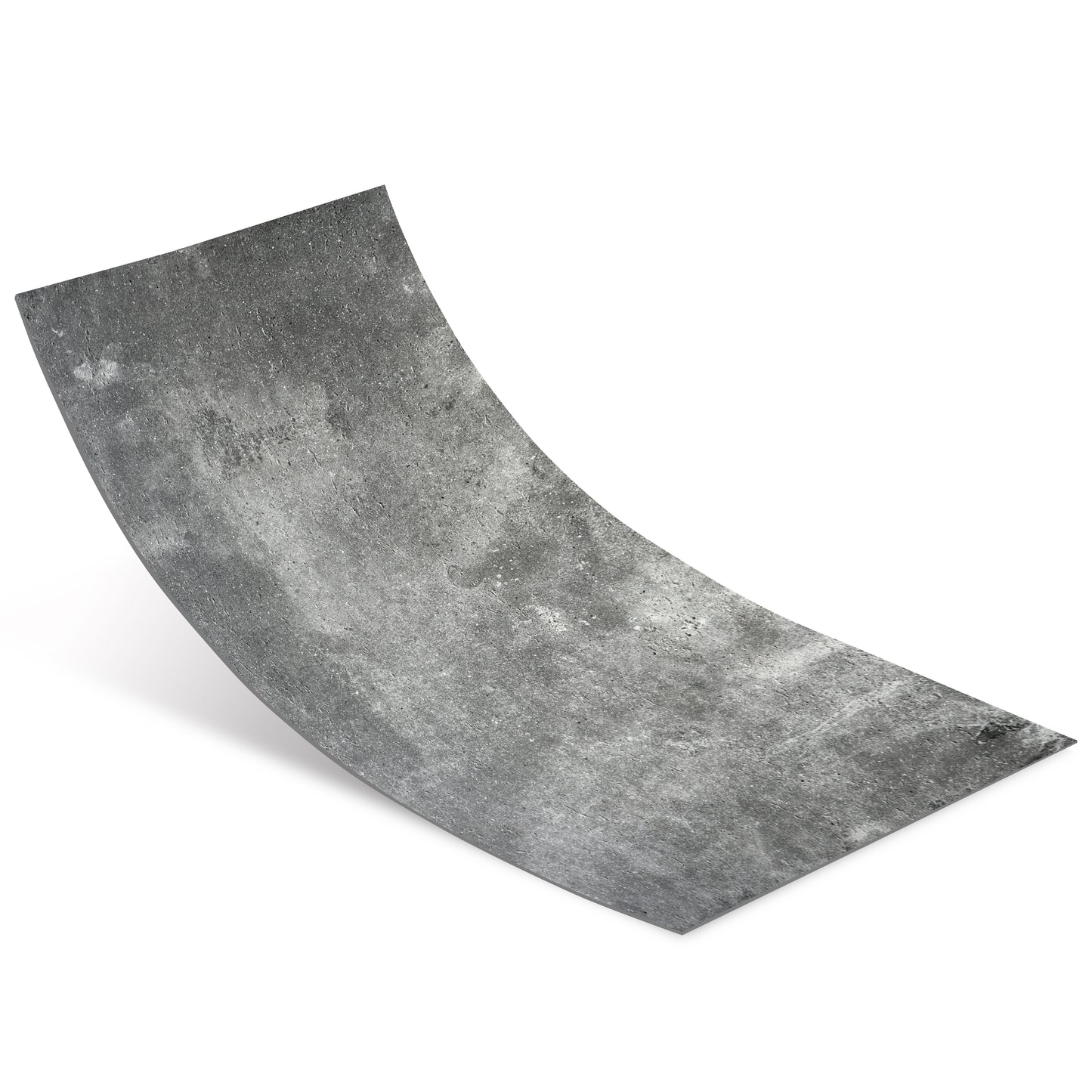 Tấm ốp đá uốn cong - Mã: Ando cement (Light grey)