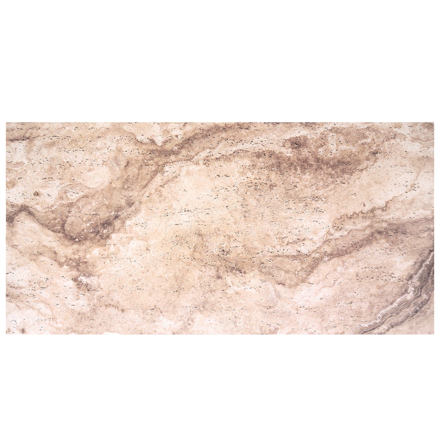 Tấm ốp đá uốn cong - Mã: Dolomitic Travertine (Claybank)