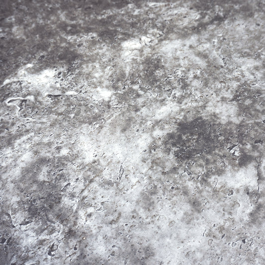 Tấm ốp đá uốn cong - Mã: Dolomitic Travertine (Dark grey)