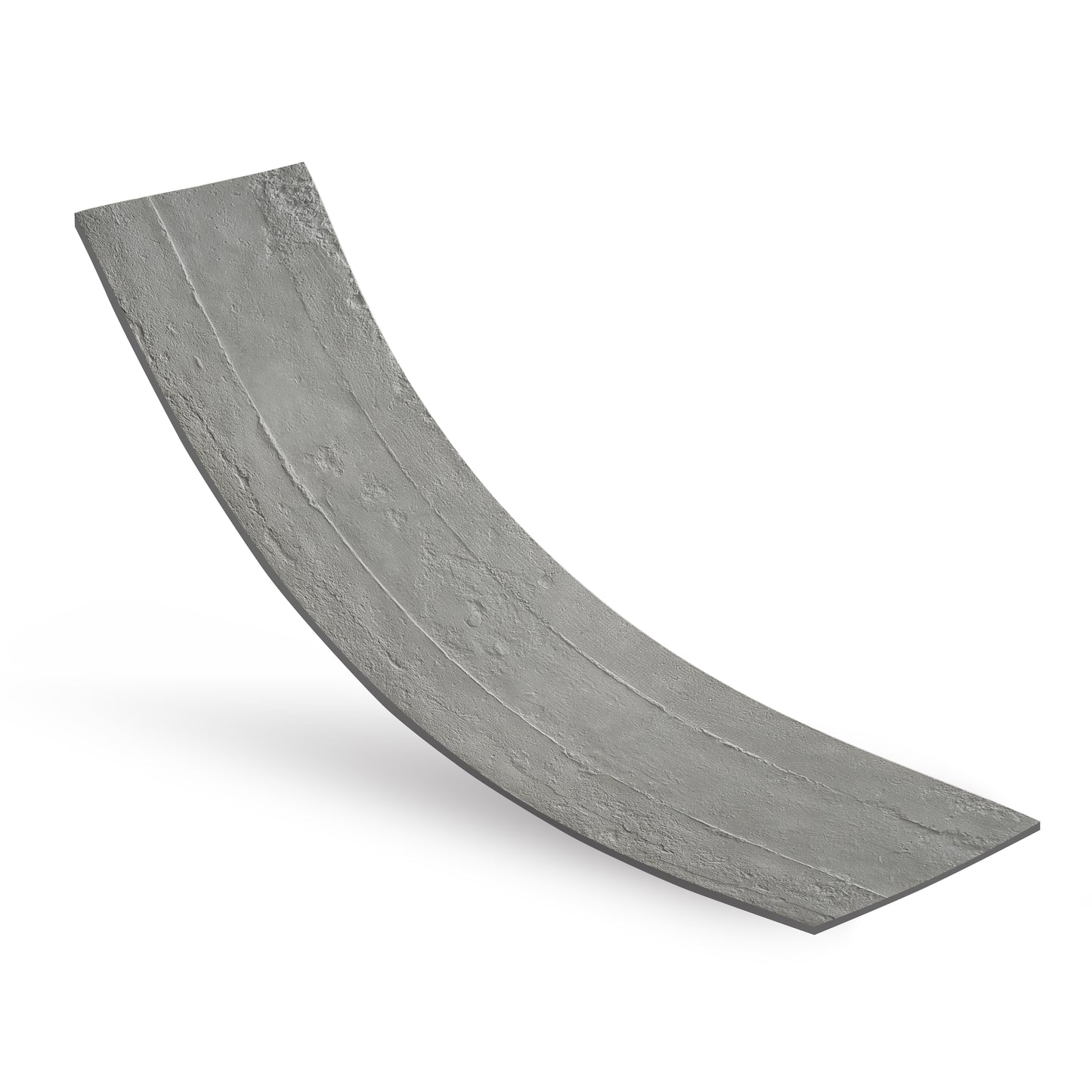 Tấm ốp đá uốn cong - Mã: Concrete Board (Light Grey)
