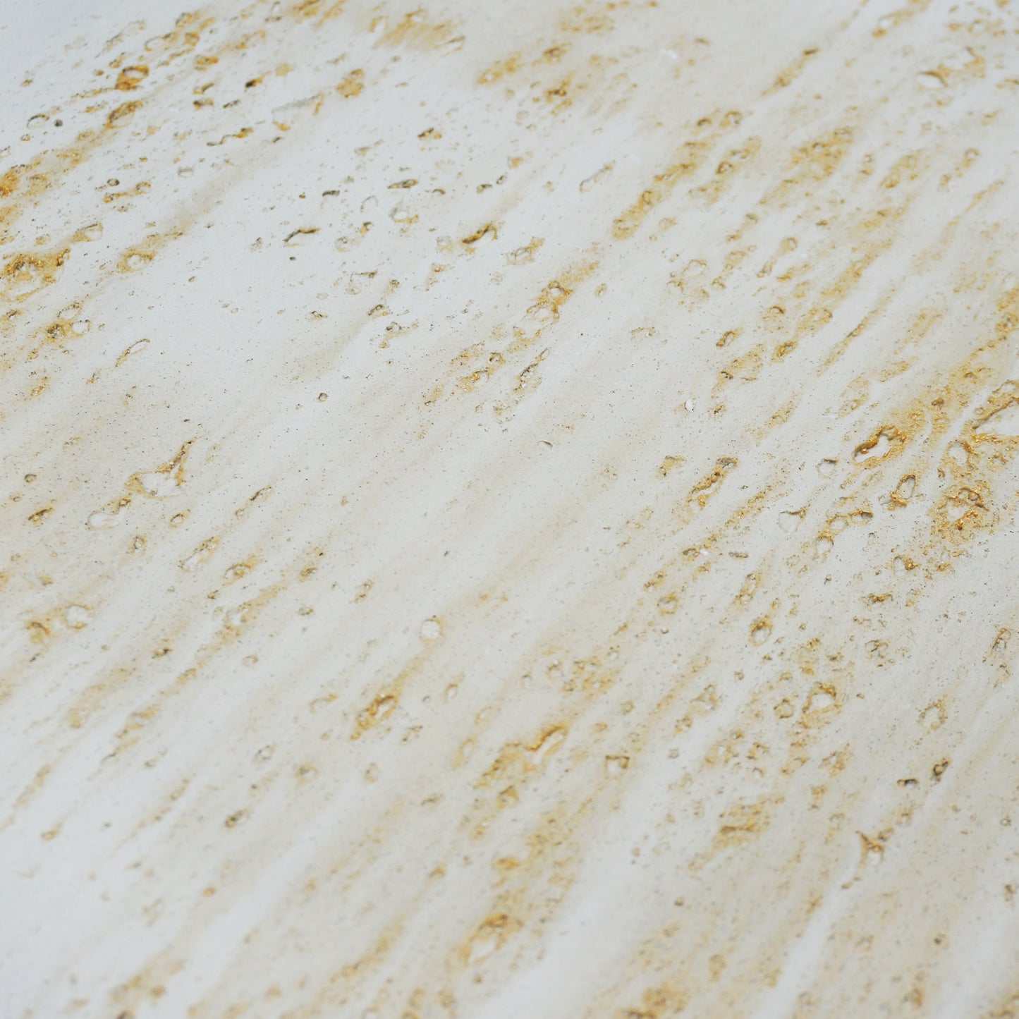 Tấm ốp đá uốn cong - Mã: Ms Travertine (White Golden)