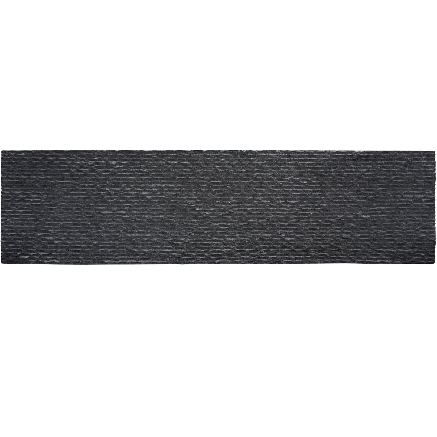 Tấm ốp đá uốn cong - Mã: Line Stone Board (Dark Grey)