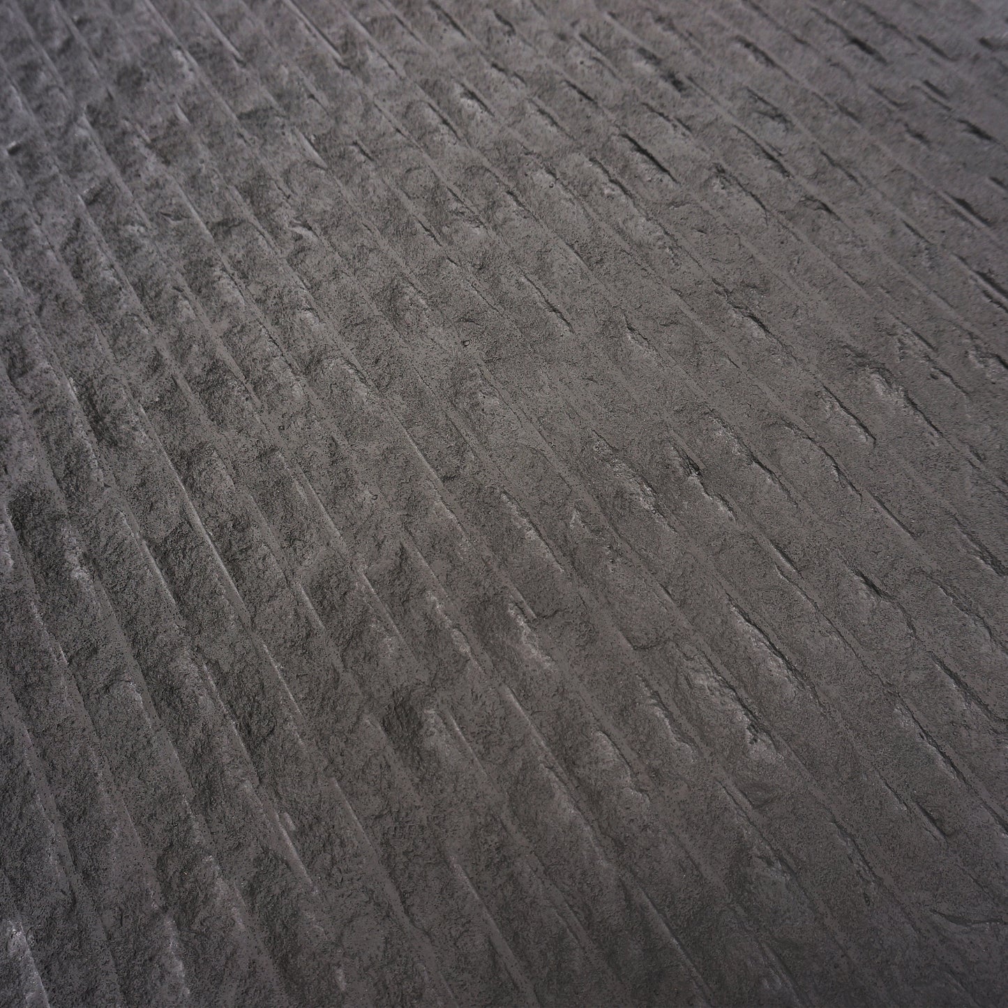 Tấm ốp đá uốn cong - Mã: Line Stone Board (Dark Grey)