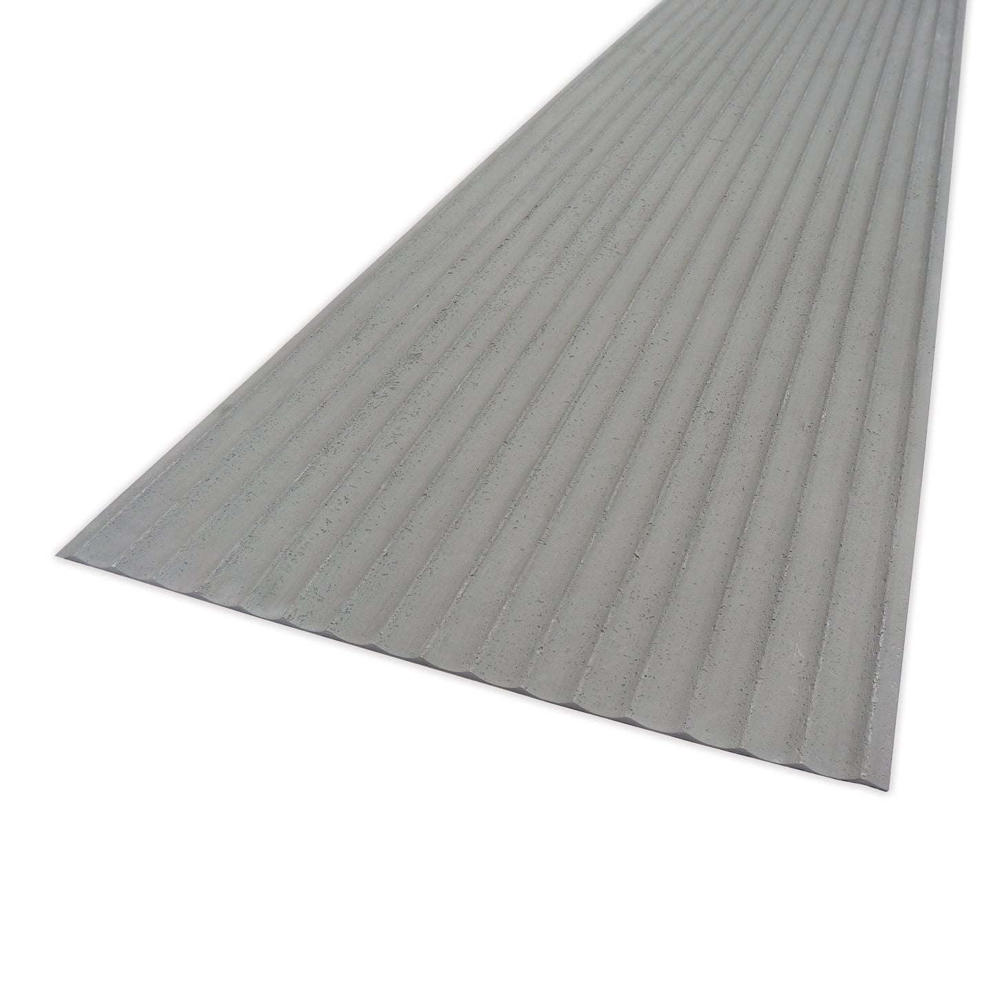 Tấm ốp đá uốn cong - Mã: Ripped Board (Grey)