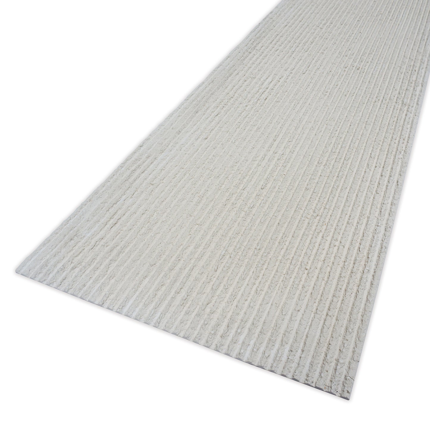 Tấm ốp đá uốn cong - Mã: Round Line Stone (White)