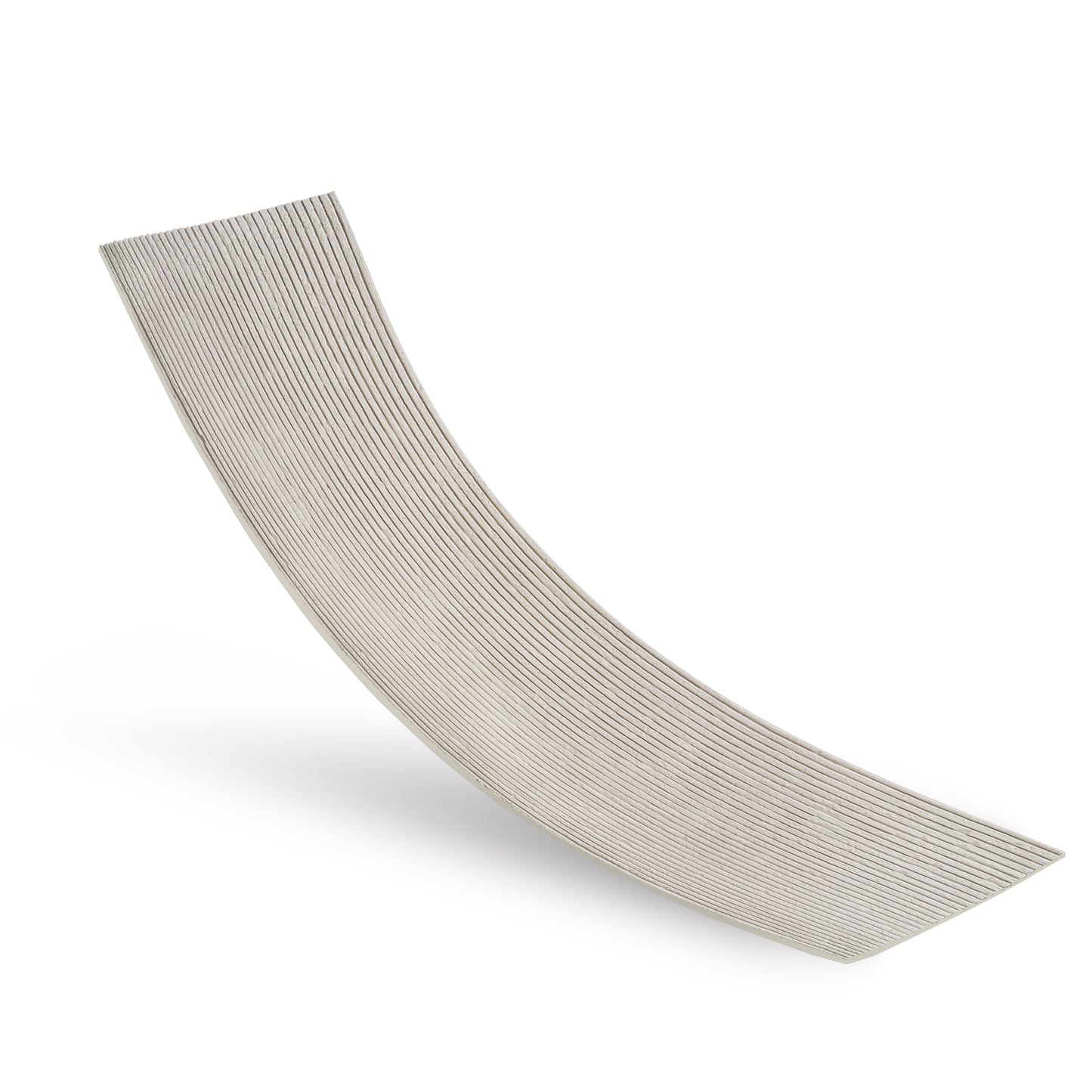 Tấm ốp đá uốn cong - Mã: Square line Stone (White)