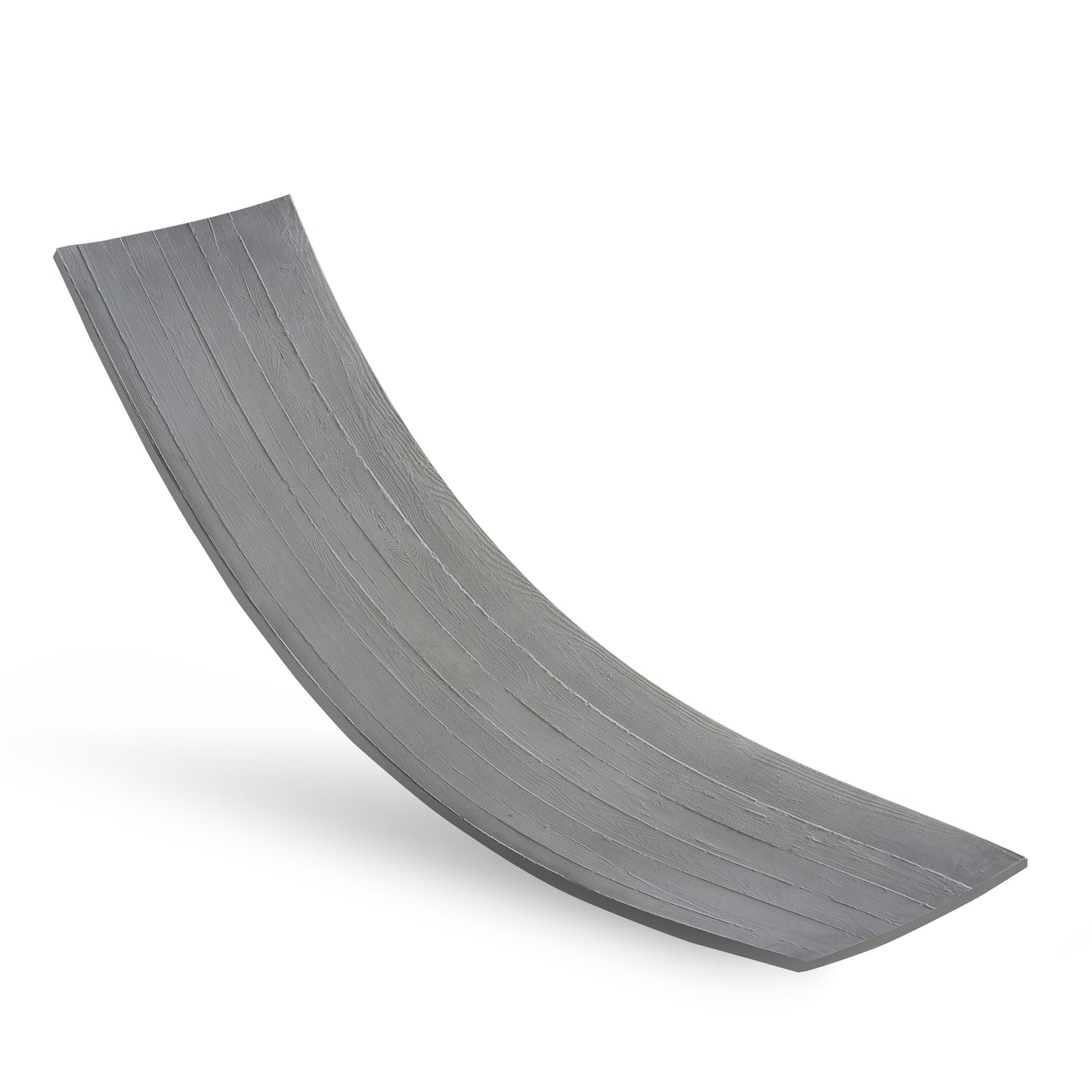 Tấm ốp đá uốn cong - Mã: Wood Concrete Board (Dark Grey)