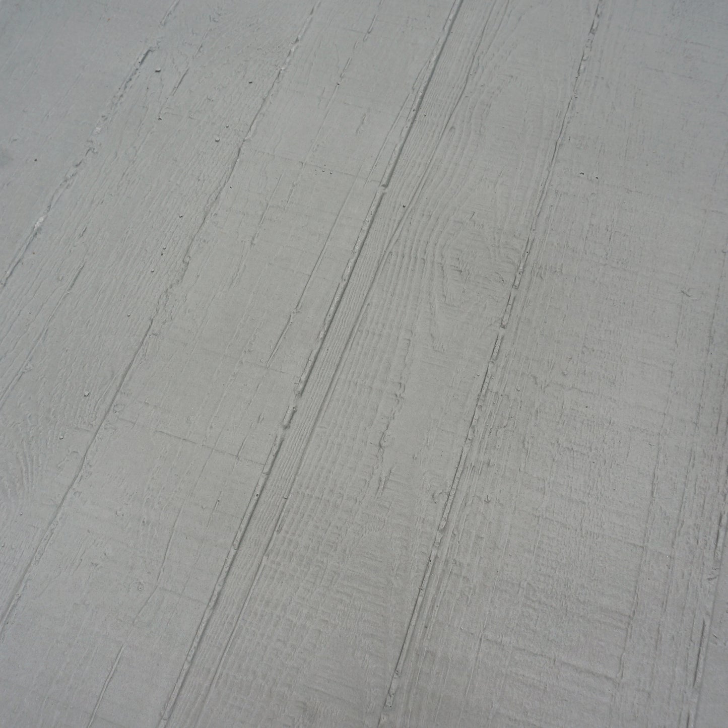 Tấm ốp đá uốn cong - Mã: Wood Concrete Board (Light Grey)
