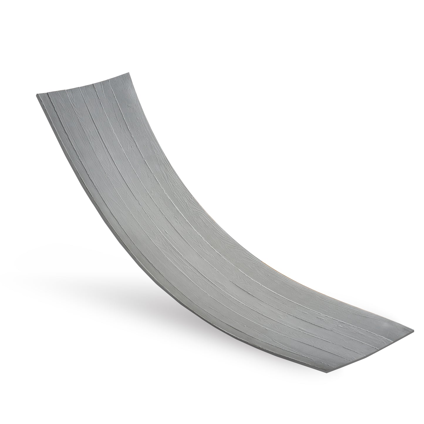 Tấm ốp đá uốn cong - Mã: Wood Concrete Board (Light Grey)