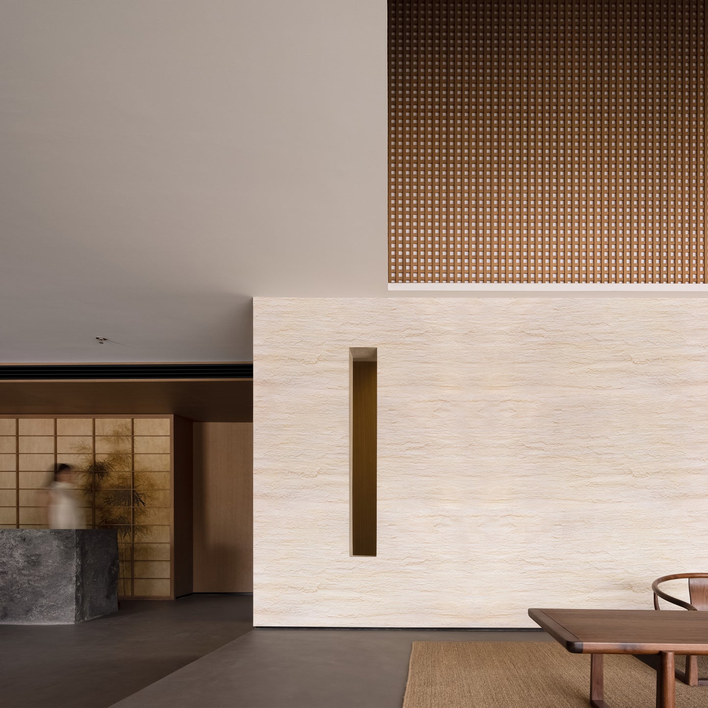 Tấm ốp đá uốn cong - Mã: Oasis Stone (Foge)