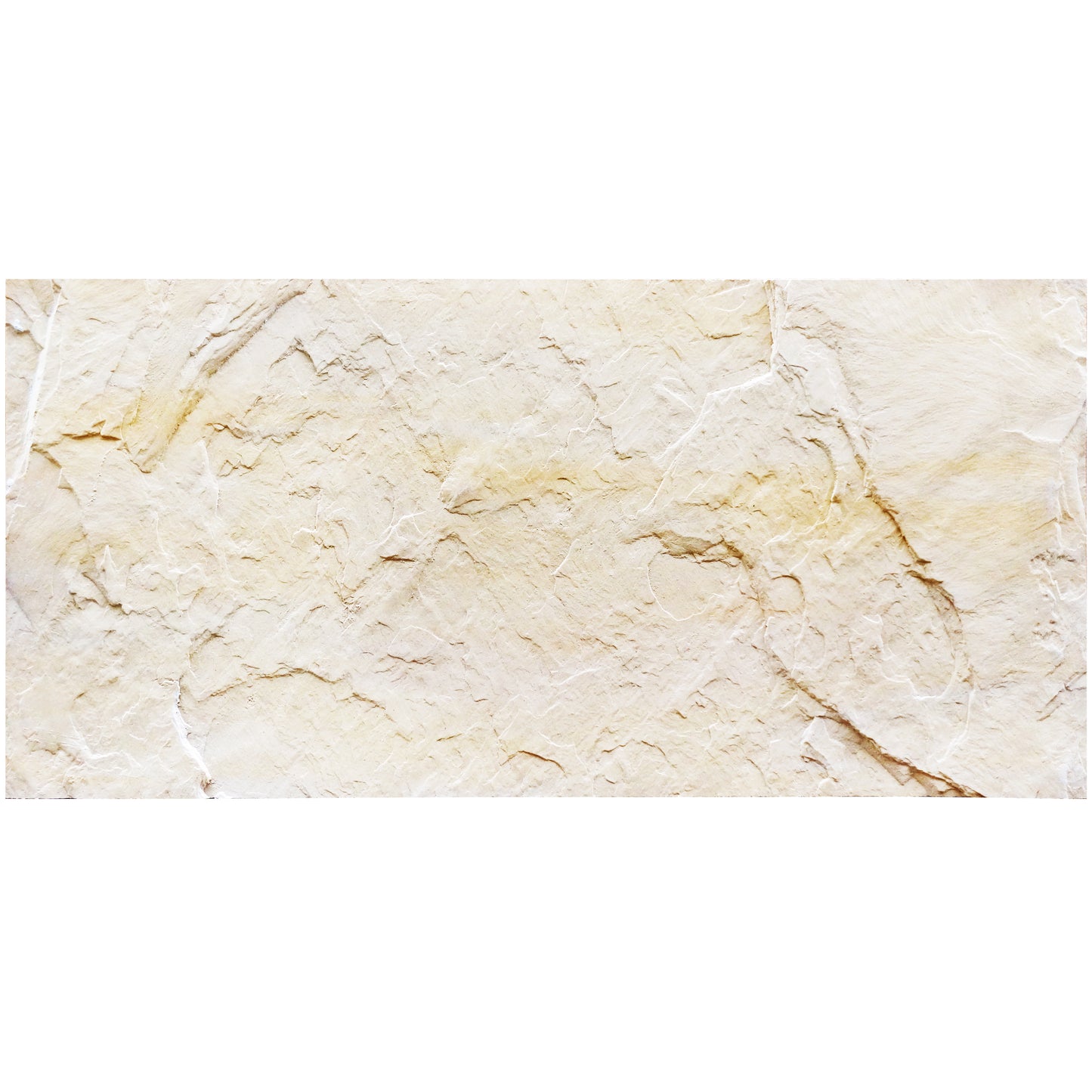 Tấm ốp đá uốn cong - Mã: Slate Sunnye (Gredient Yellow)