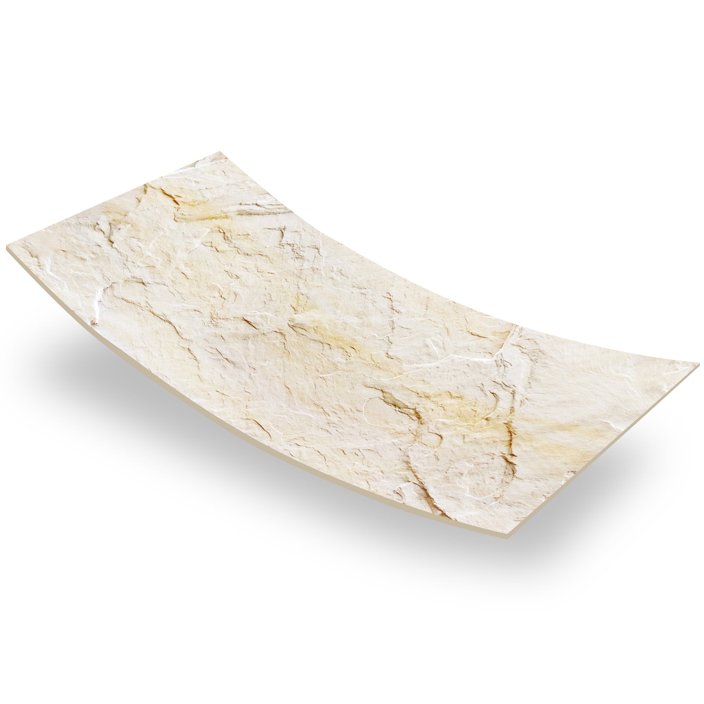 Tấm ốp đá uốn cong - Mã: Slate Sunnye (Gredient Yellow)