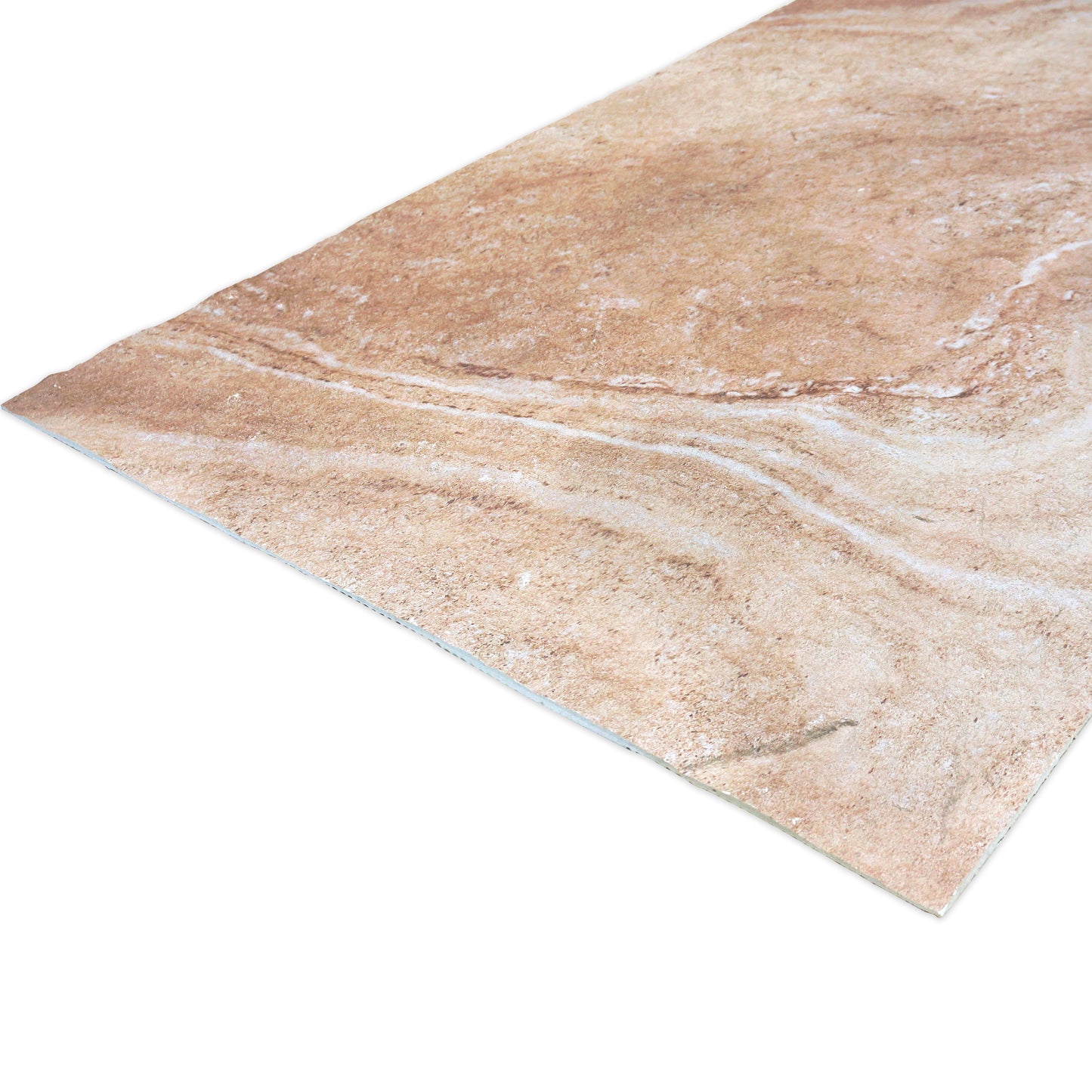 Tấm ốp đá uốn cong - Mã: Stream limestone (Claybank)