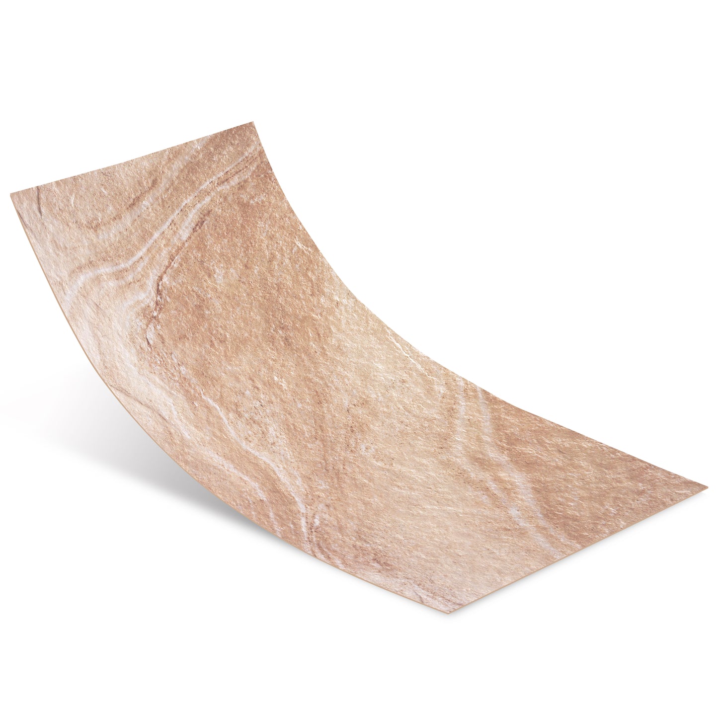 Tấm ốp đá uốn cong - Mã: Stream limestone (Claybank)