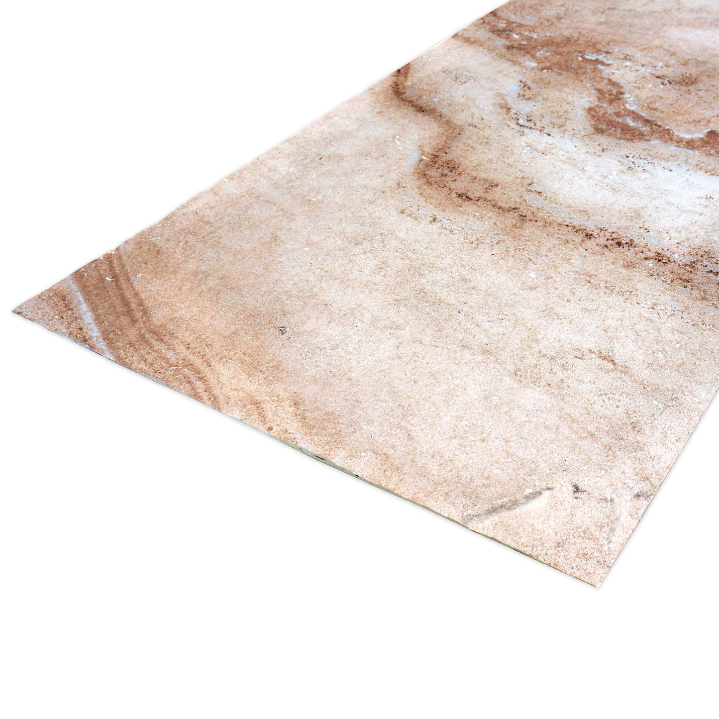 Tấm ốp đá uốn cong - Mã: Stream limestone (Claybank)