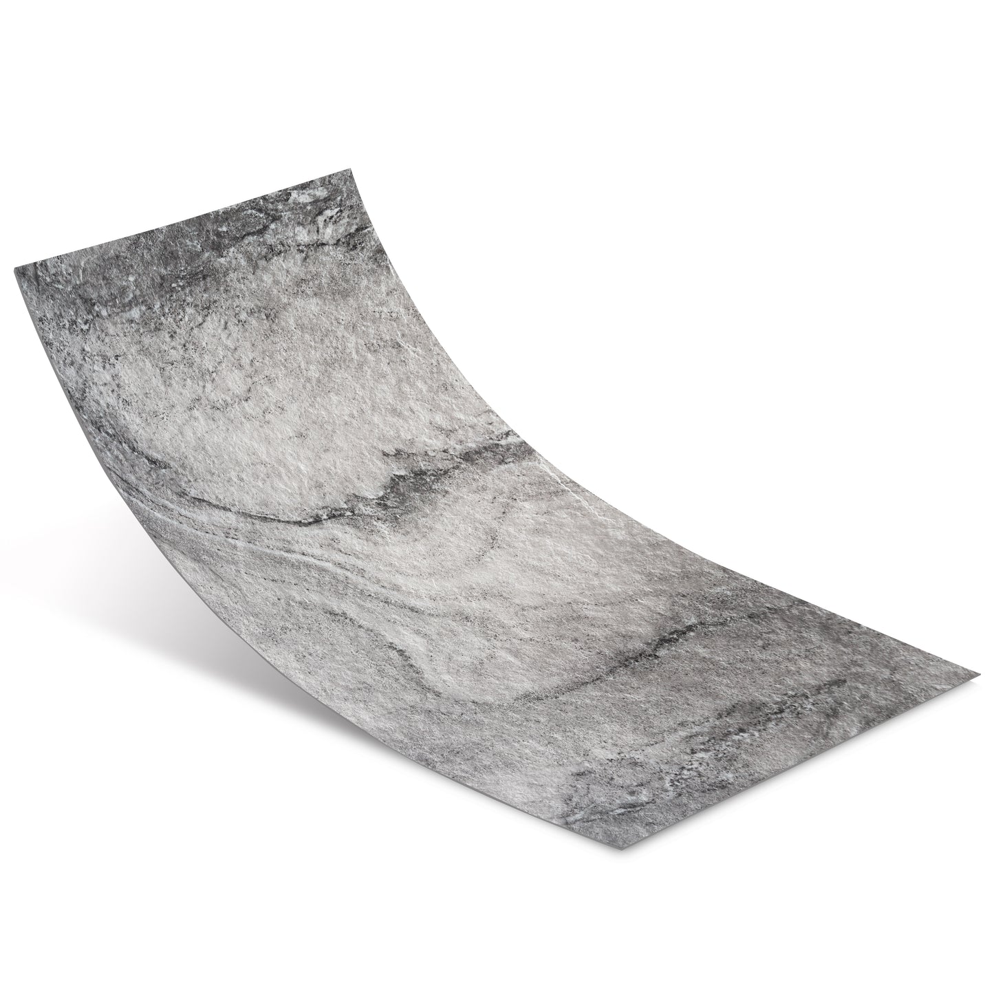 Tấm ốp đá uốn cong - Mã: Stream limestone (Dark grey)