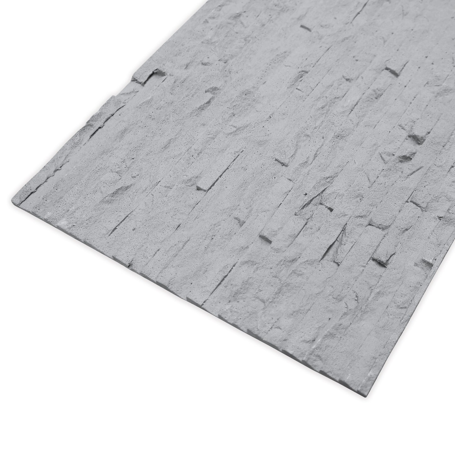 Tấm ốp đá uốn cong - Mã: Ms Muretto Stone (Light grey)