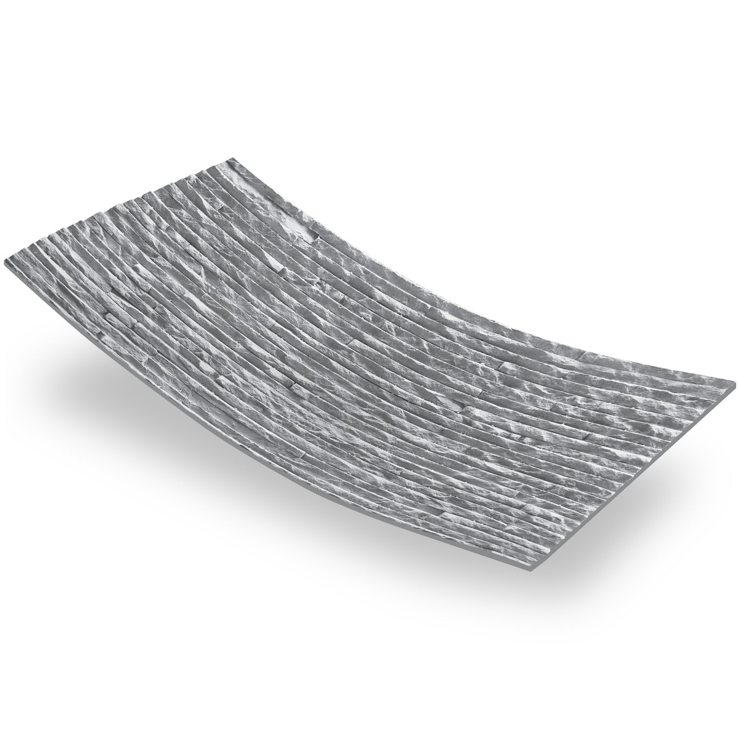 Tấm ốp đá uốn cong - Mã: Ms Muretto Stone (Light grey)