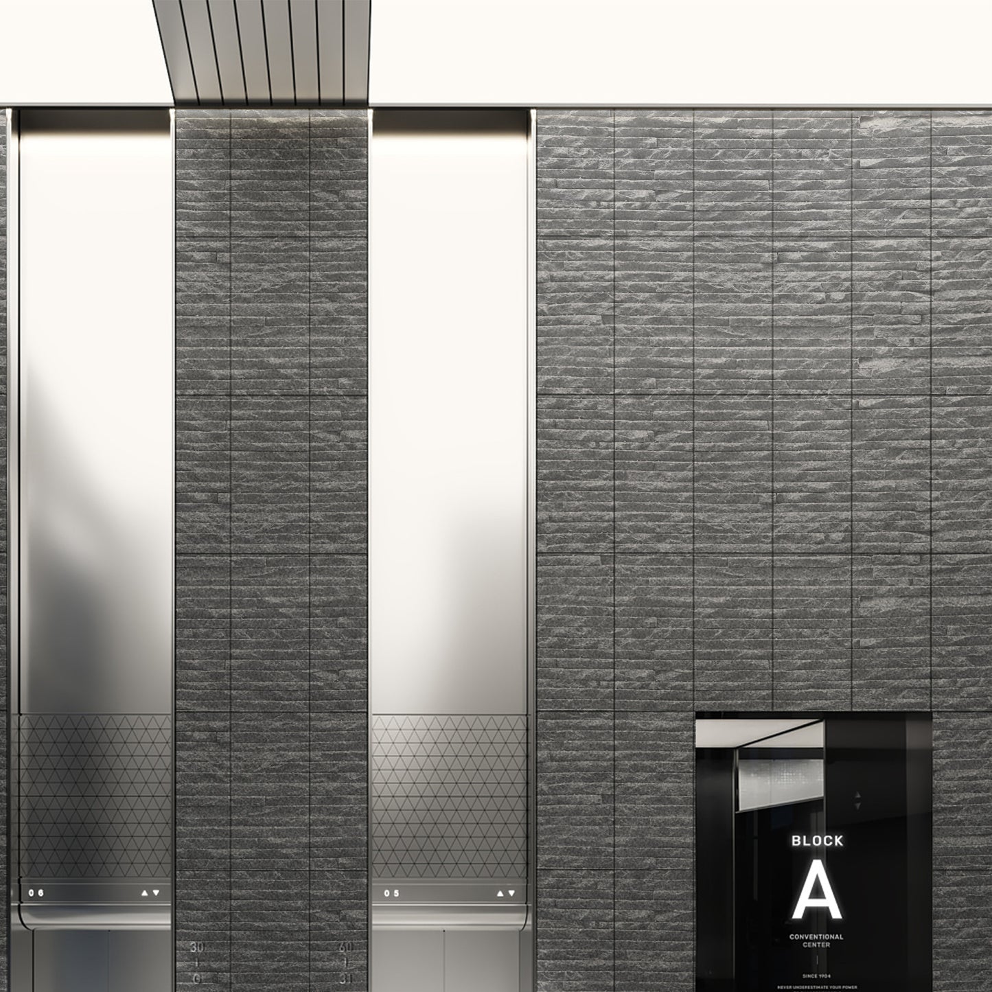 Tấm ốp đá uốn cong - Mã: Ms Muretto Stone (Light grey)