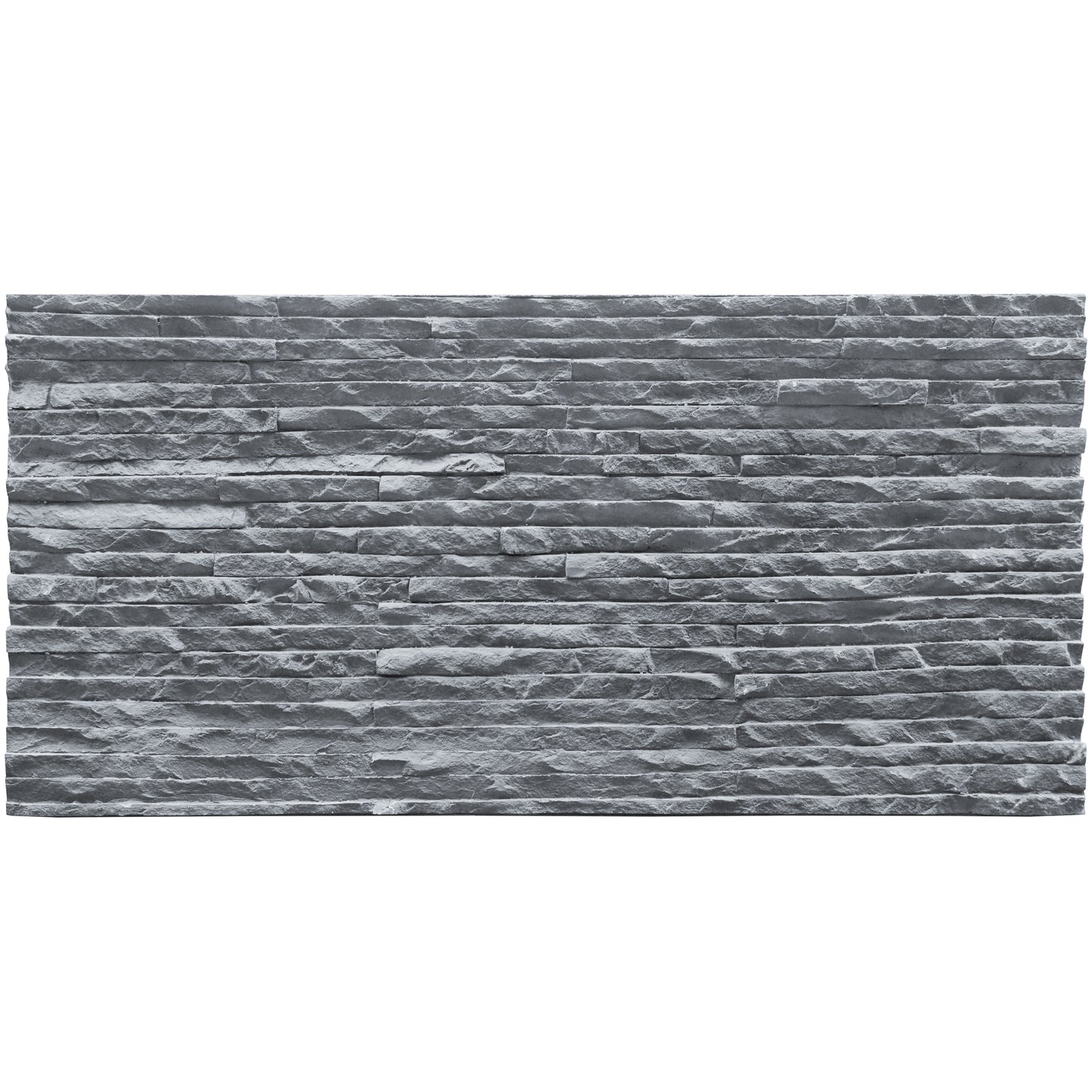 Tấm ốp đá uốn cong - Mã: Ms Muretto Stone (Dark grey)